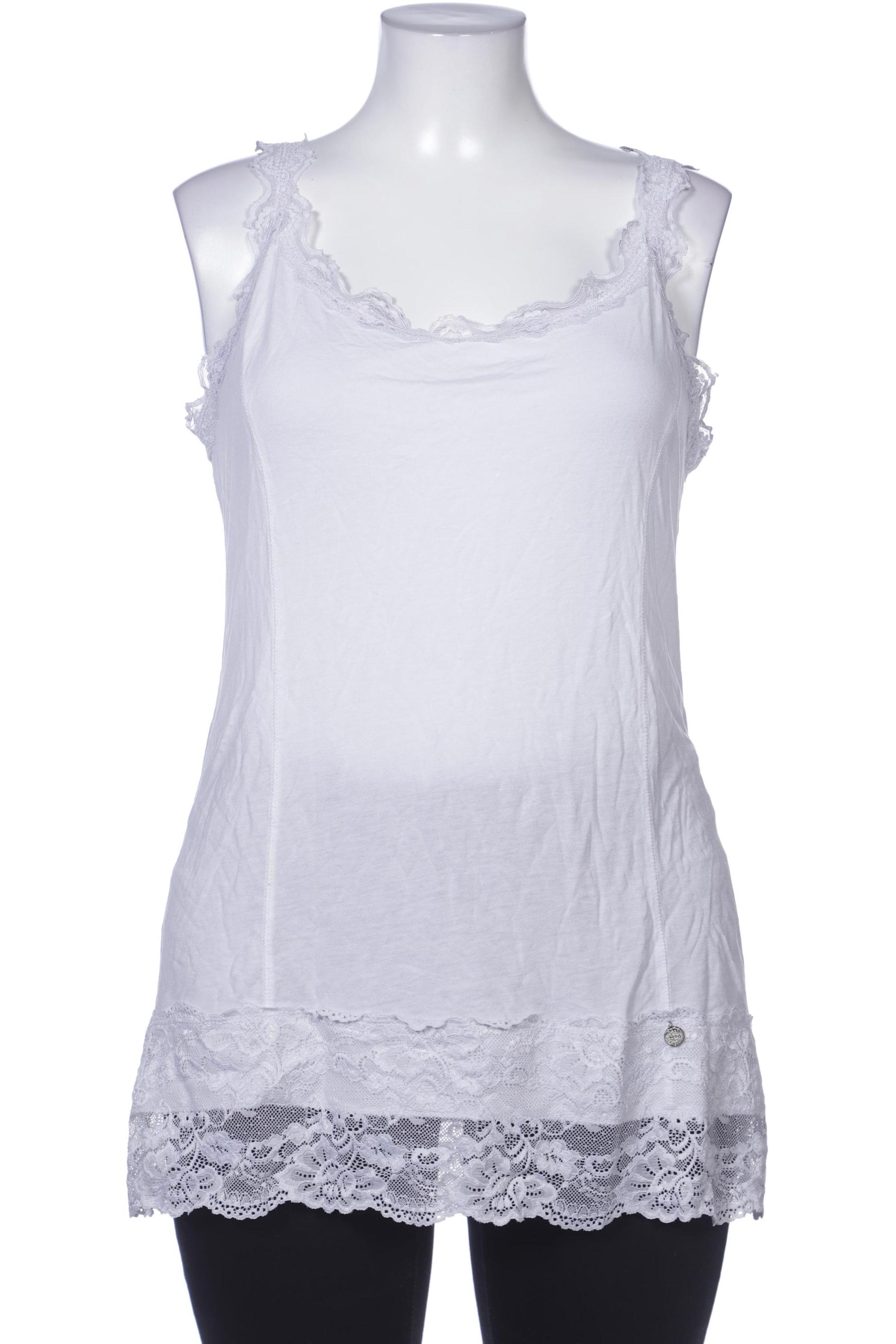 

tredy Damen Top, weiß, Gr. 44