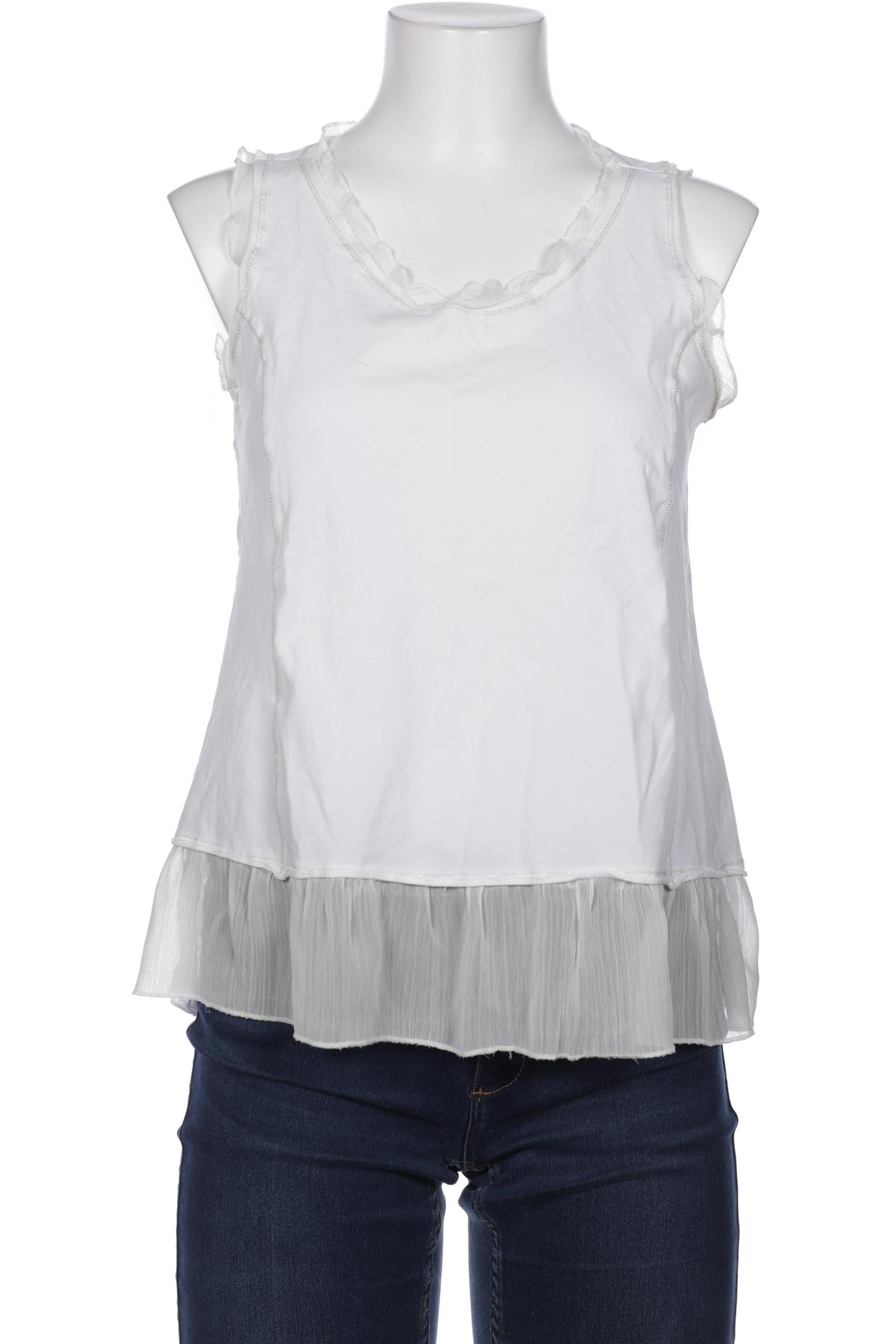 

tredy Damen Top, weiß, Gr. 38