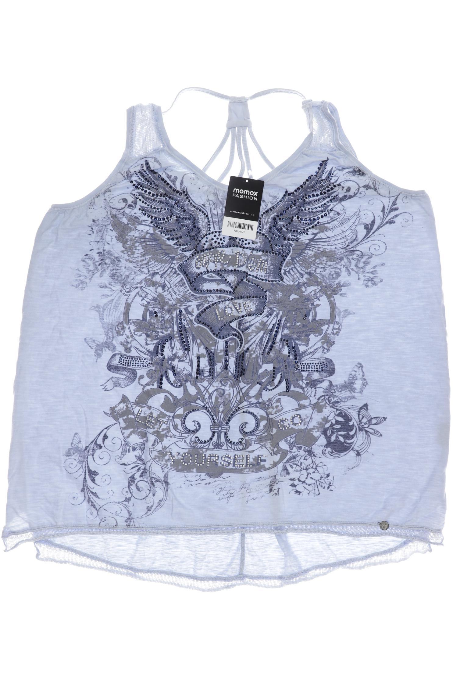 

tredy Damen Top, hellblau, Gr. 44