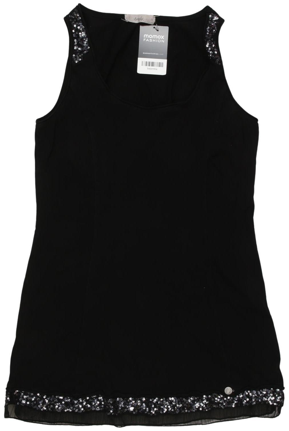 

tredy Damen Top, schwarz, Gr. 36