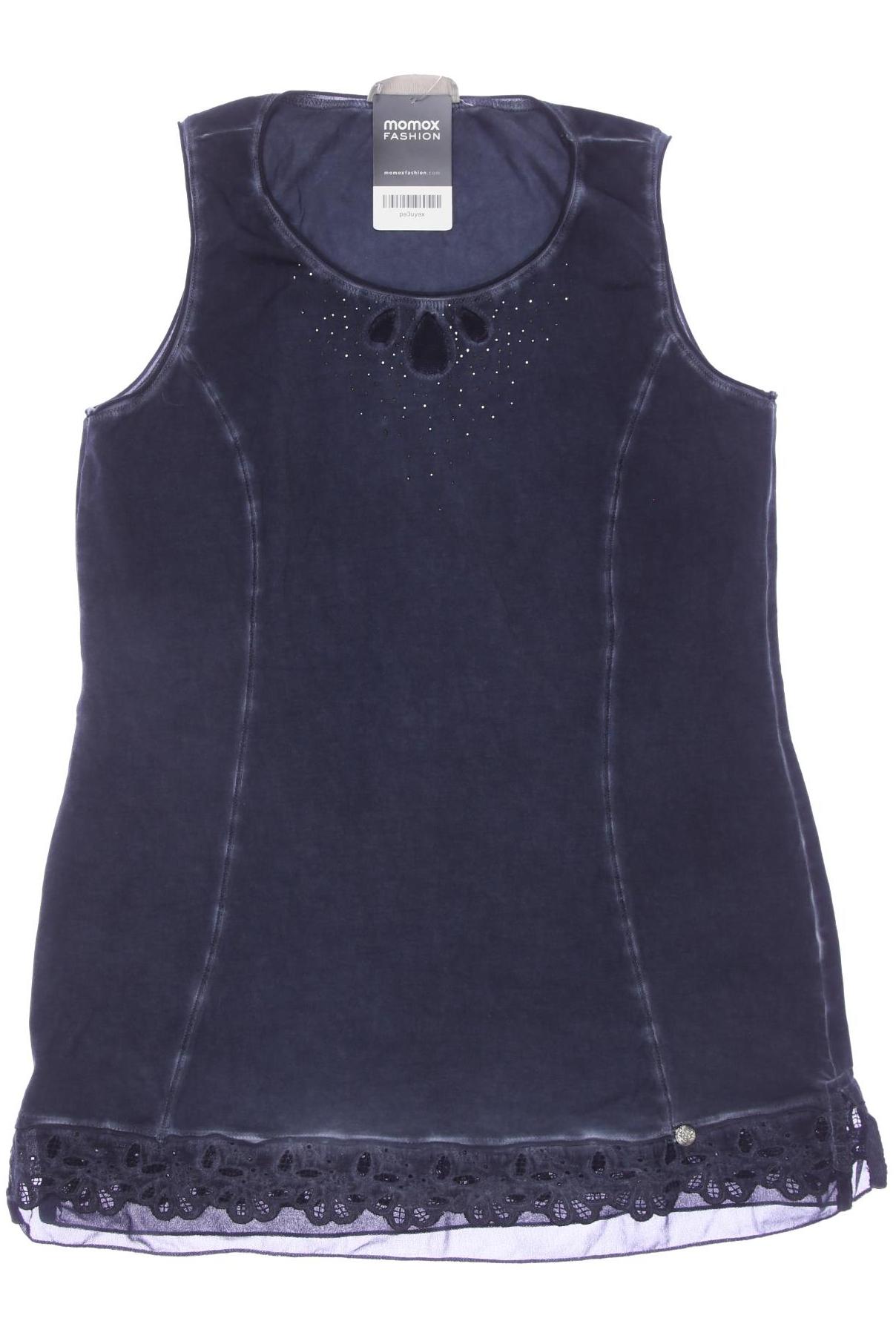 

tredy Damen Top, marineblau, Gr. 40