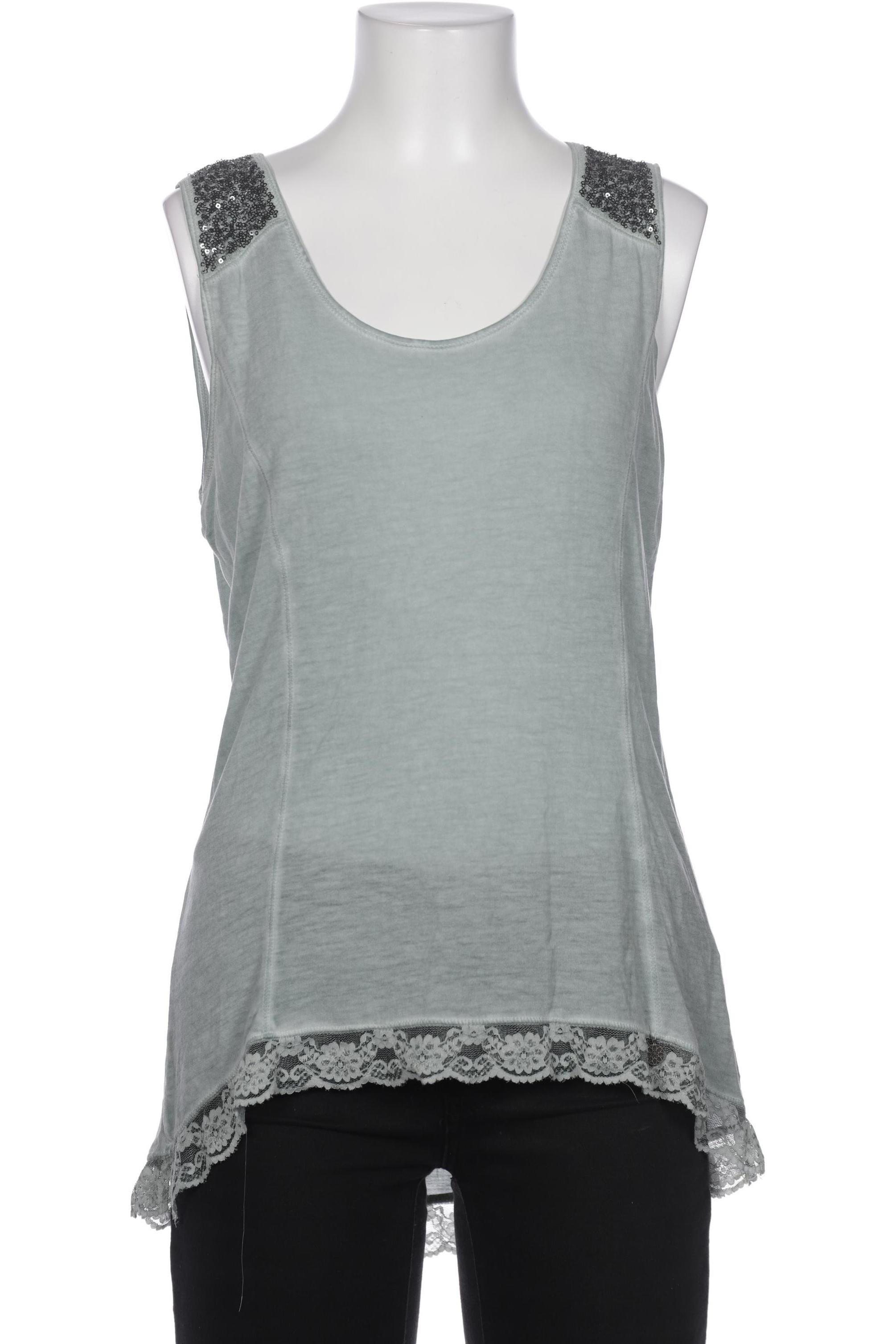 

tredy Damen Top, grün, Gr. 38