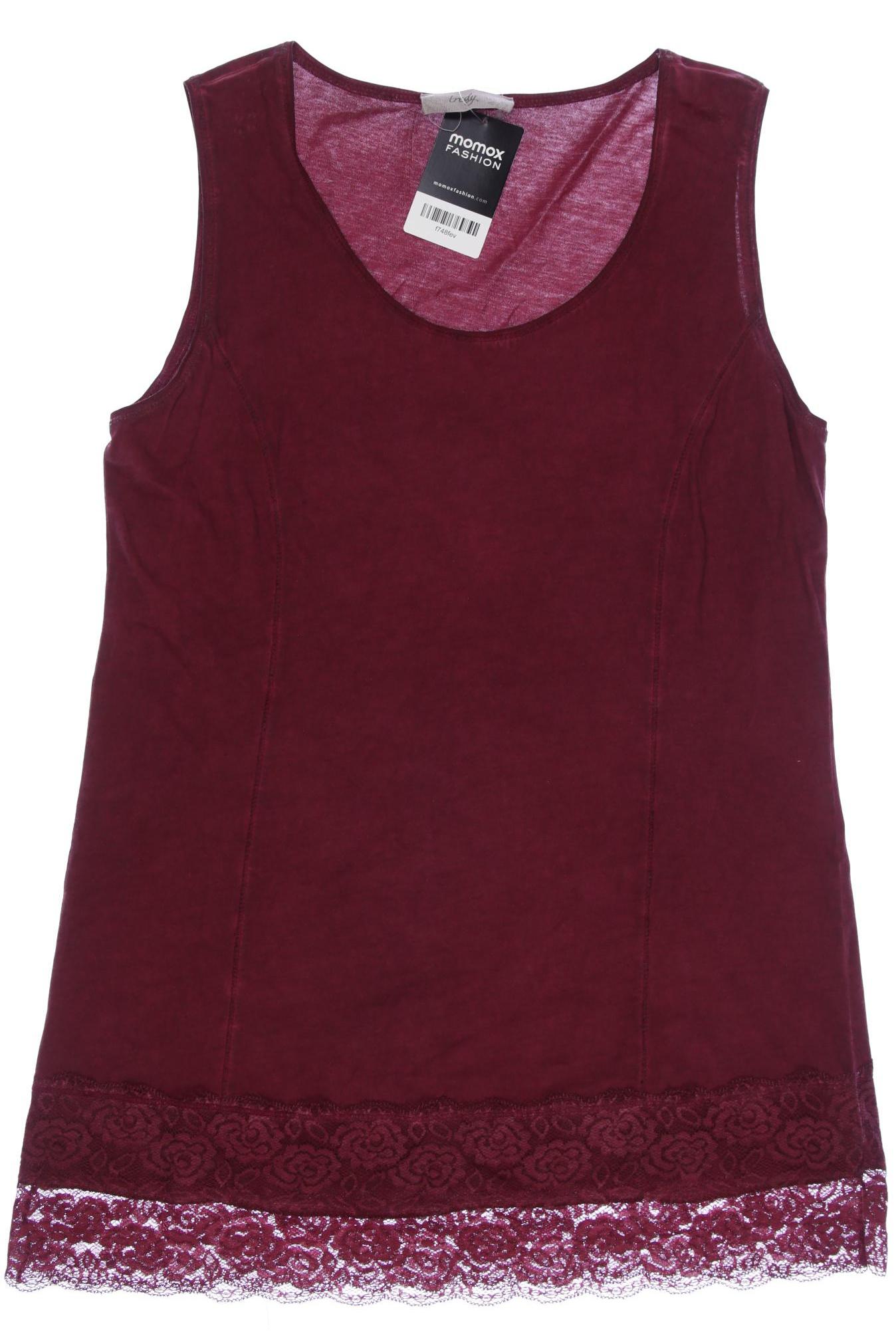 

tredy Damen Top, bordeaux, Gr. 42