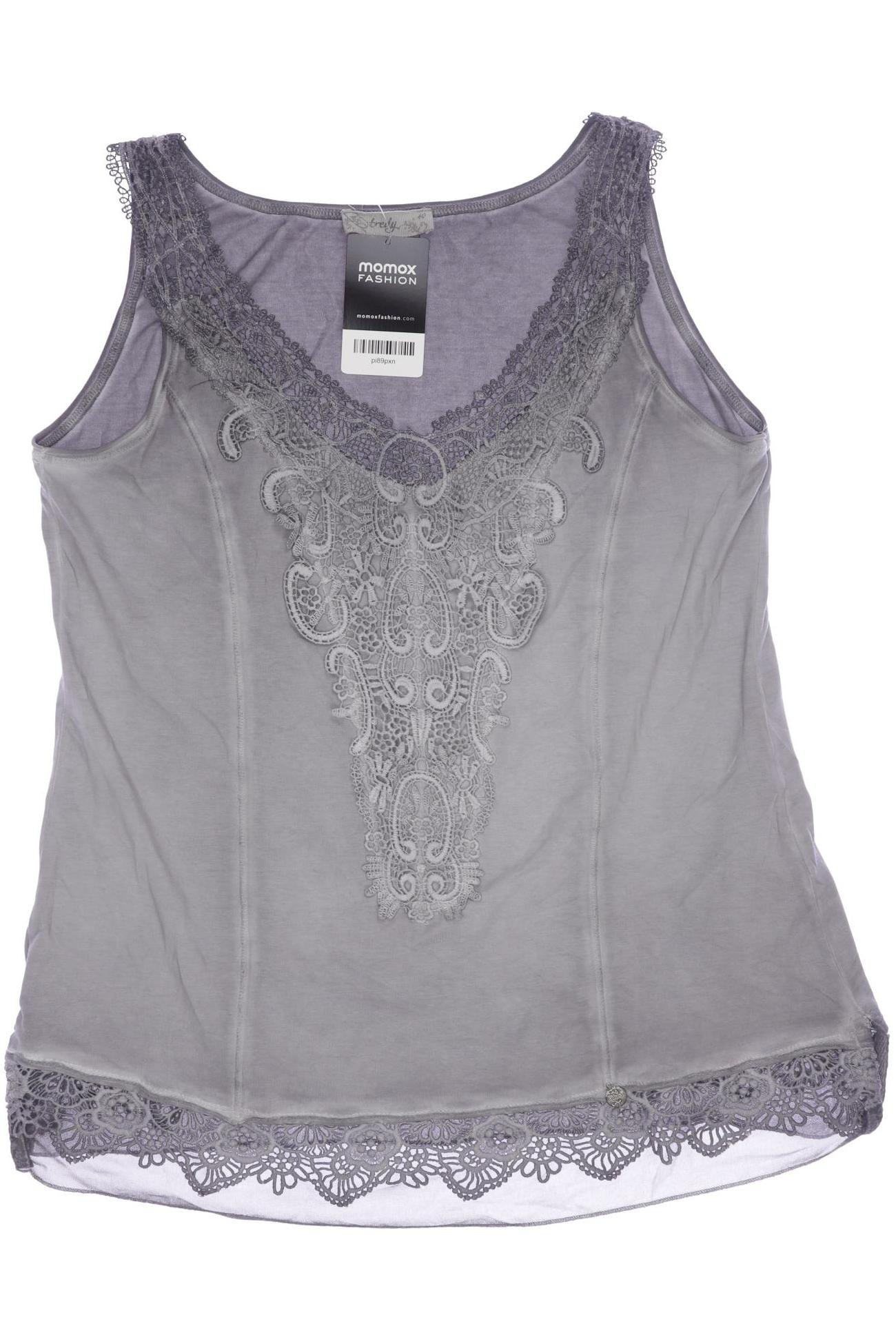 

tredy Damen Top, grau, Gr. 40