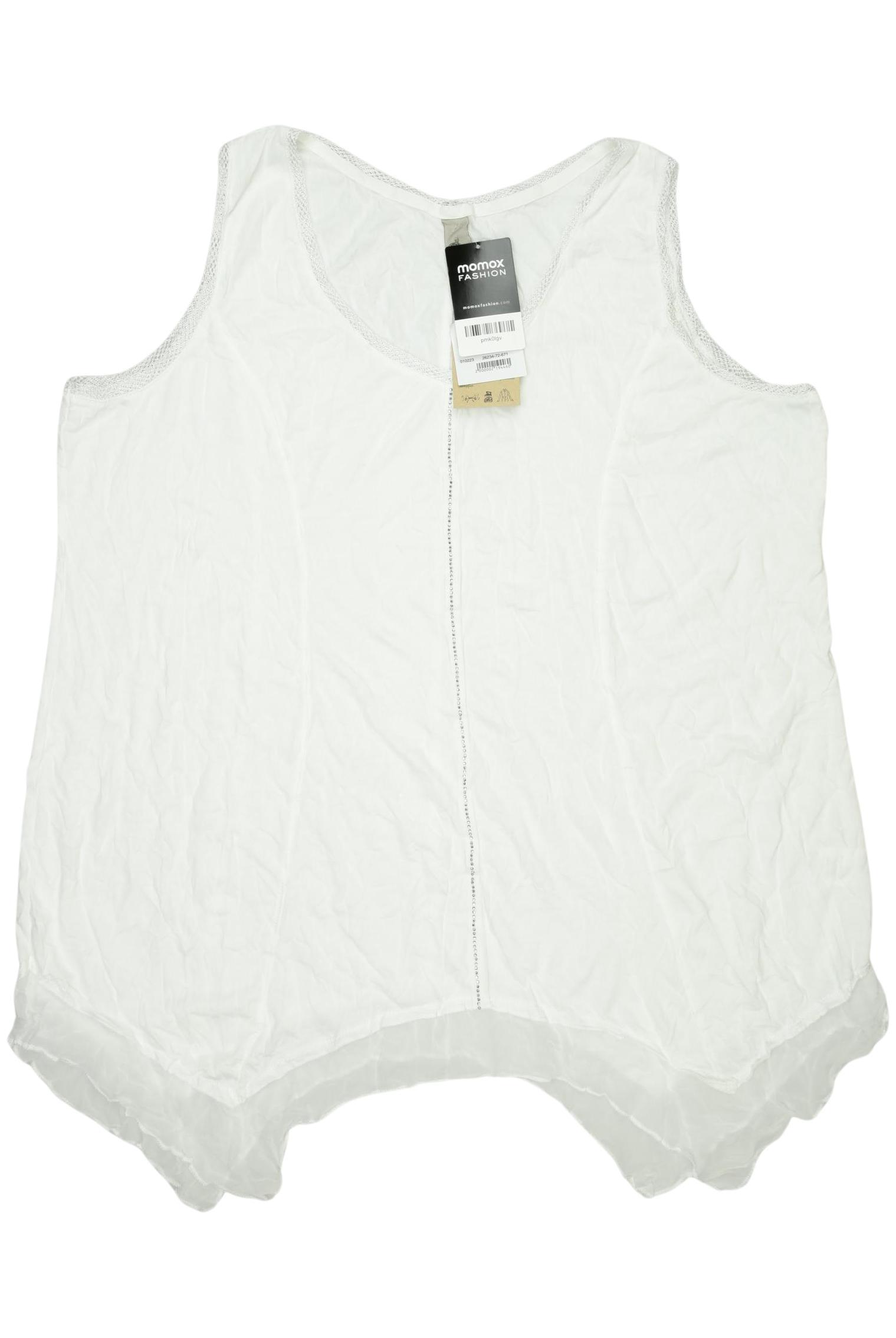 

tredy Damen Top, weiß, Gr. 46