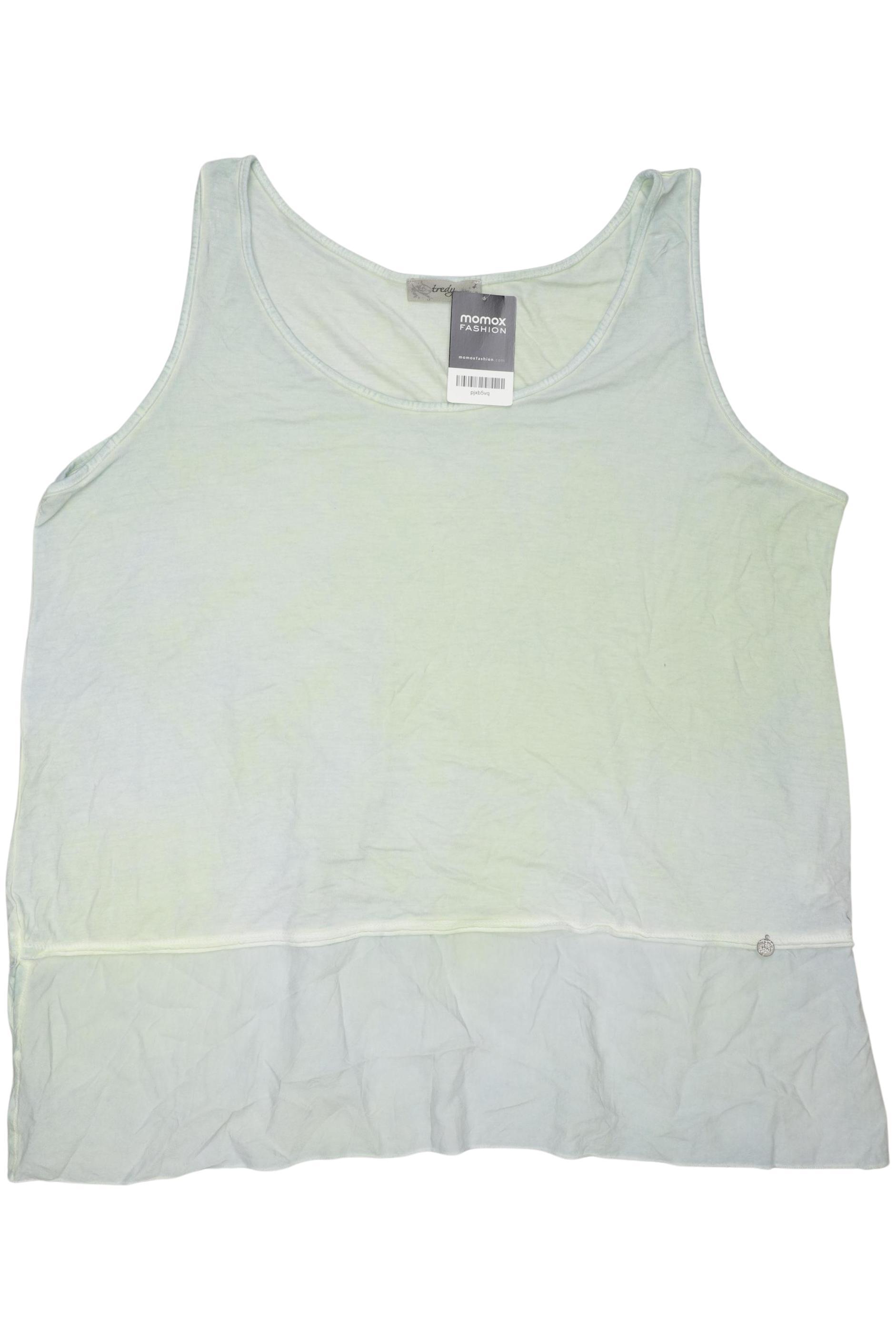 

tredy Damen Top, hellgrün, Gr. 52