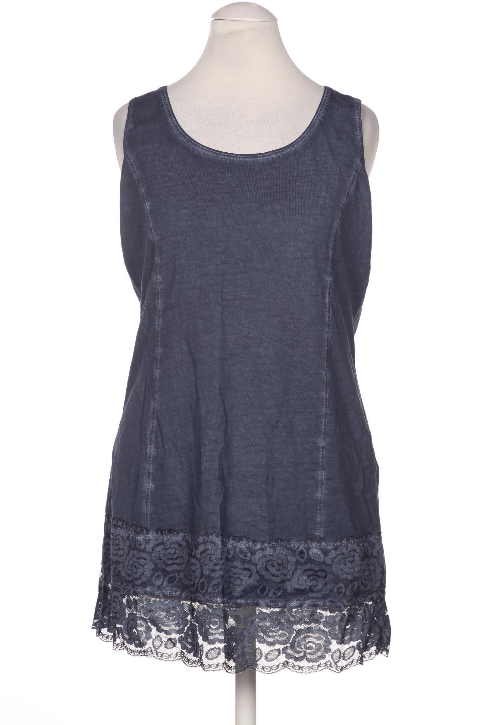 

tredy Damen Top, marineblau, Gr. 38