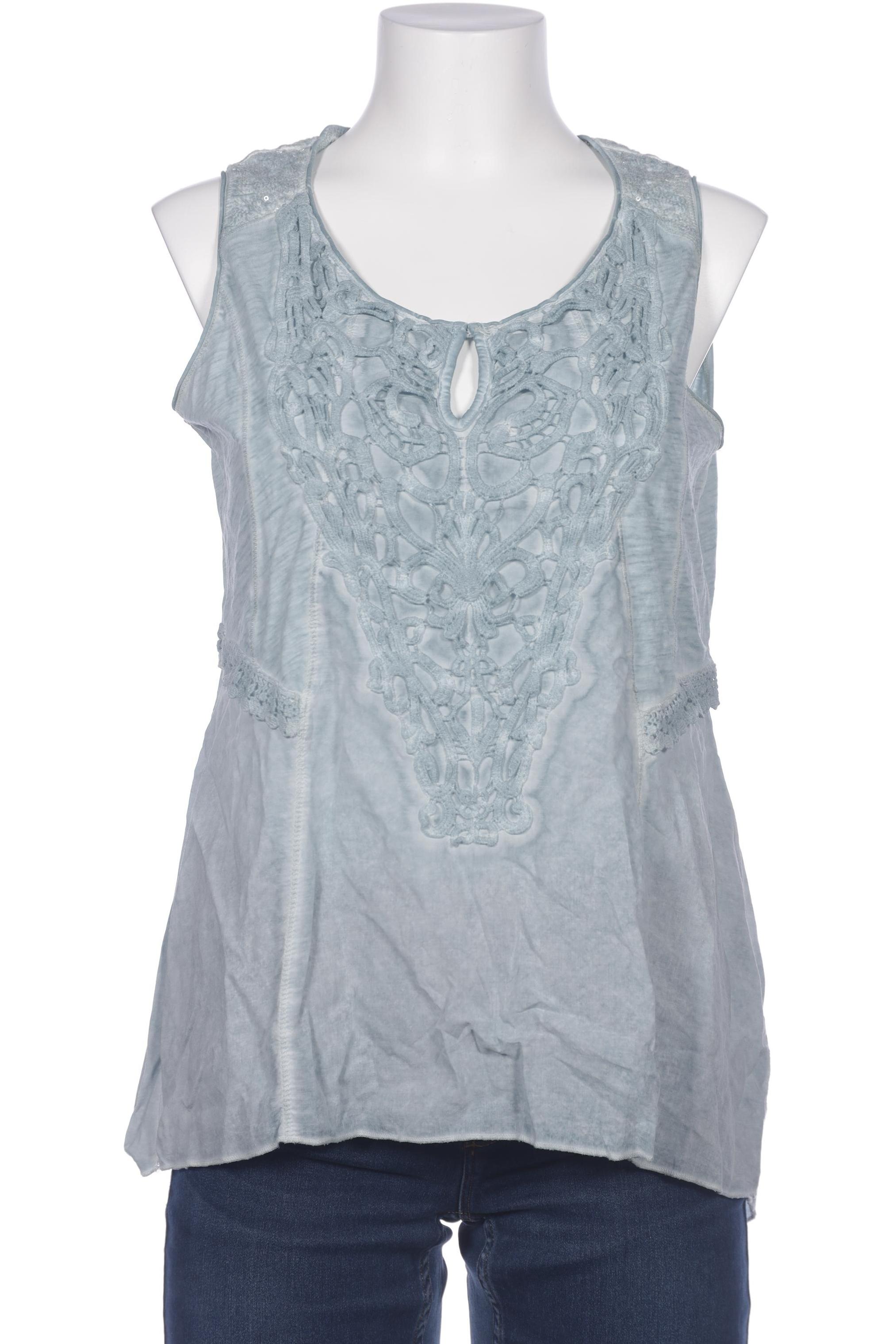 

tredy Damen Top, hellblau, Gr. 40