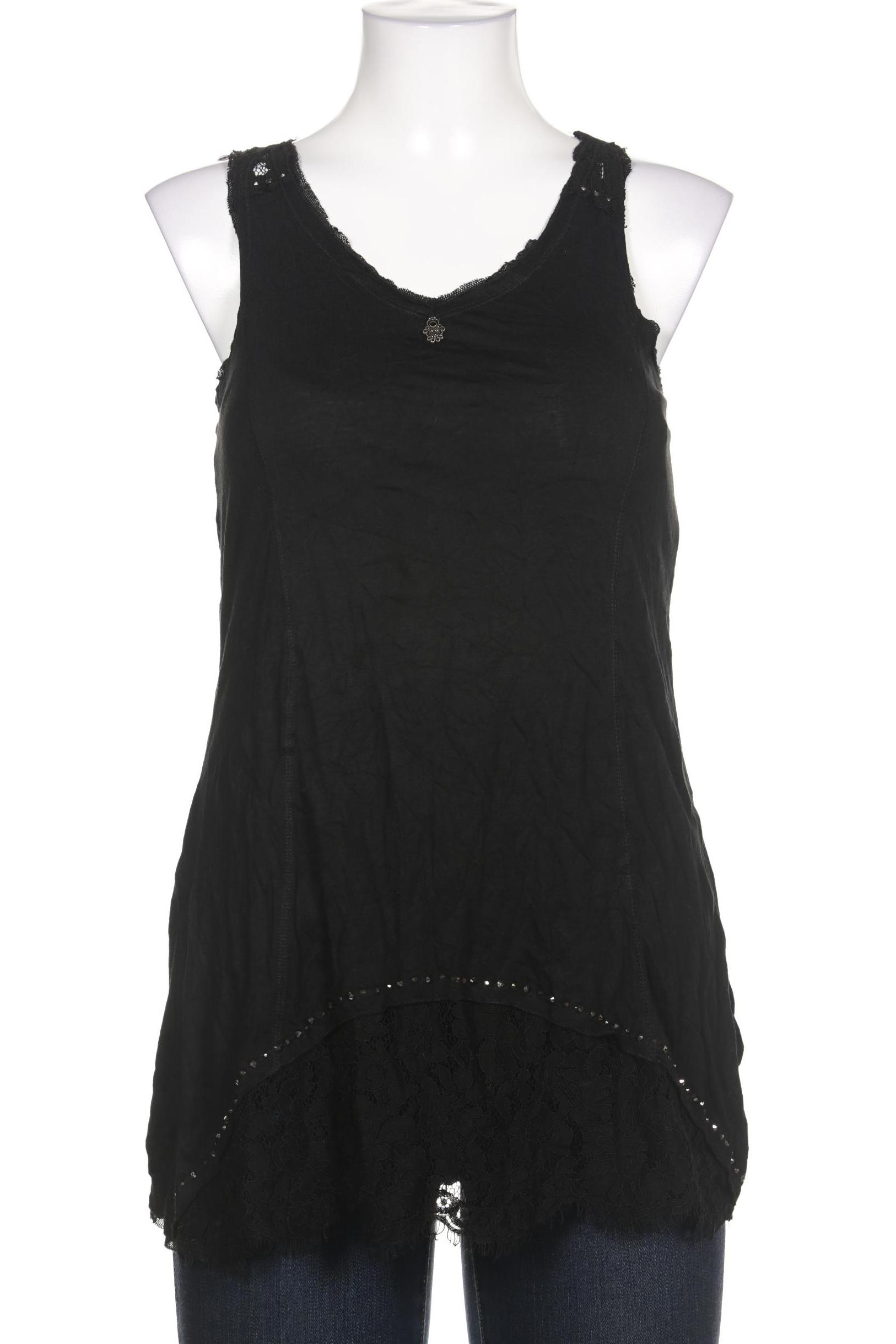 

tredy Damen Top, schwarz, Gr. 36