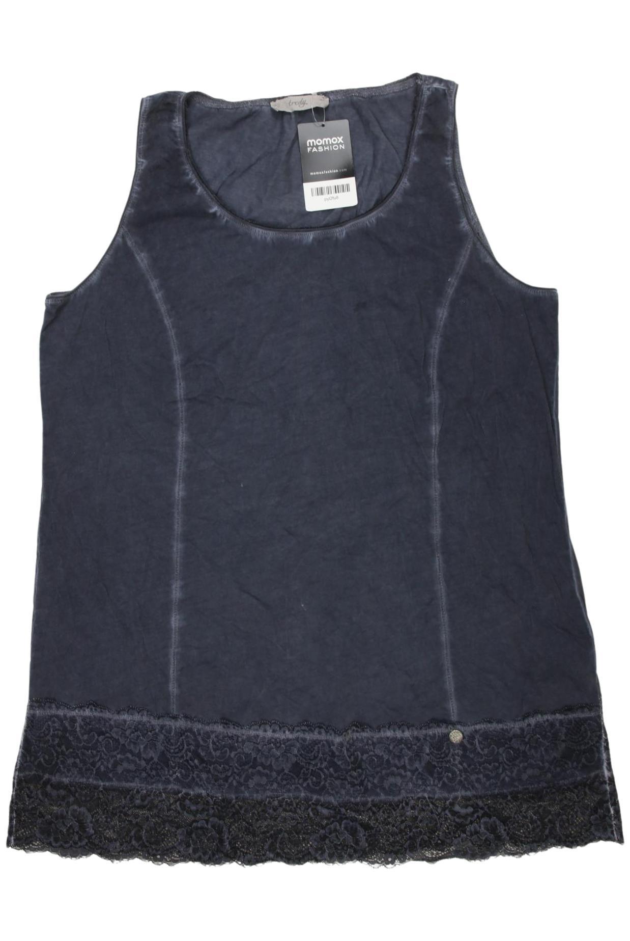

tredy Damen Top, marineblau, Gr. 46