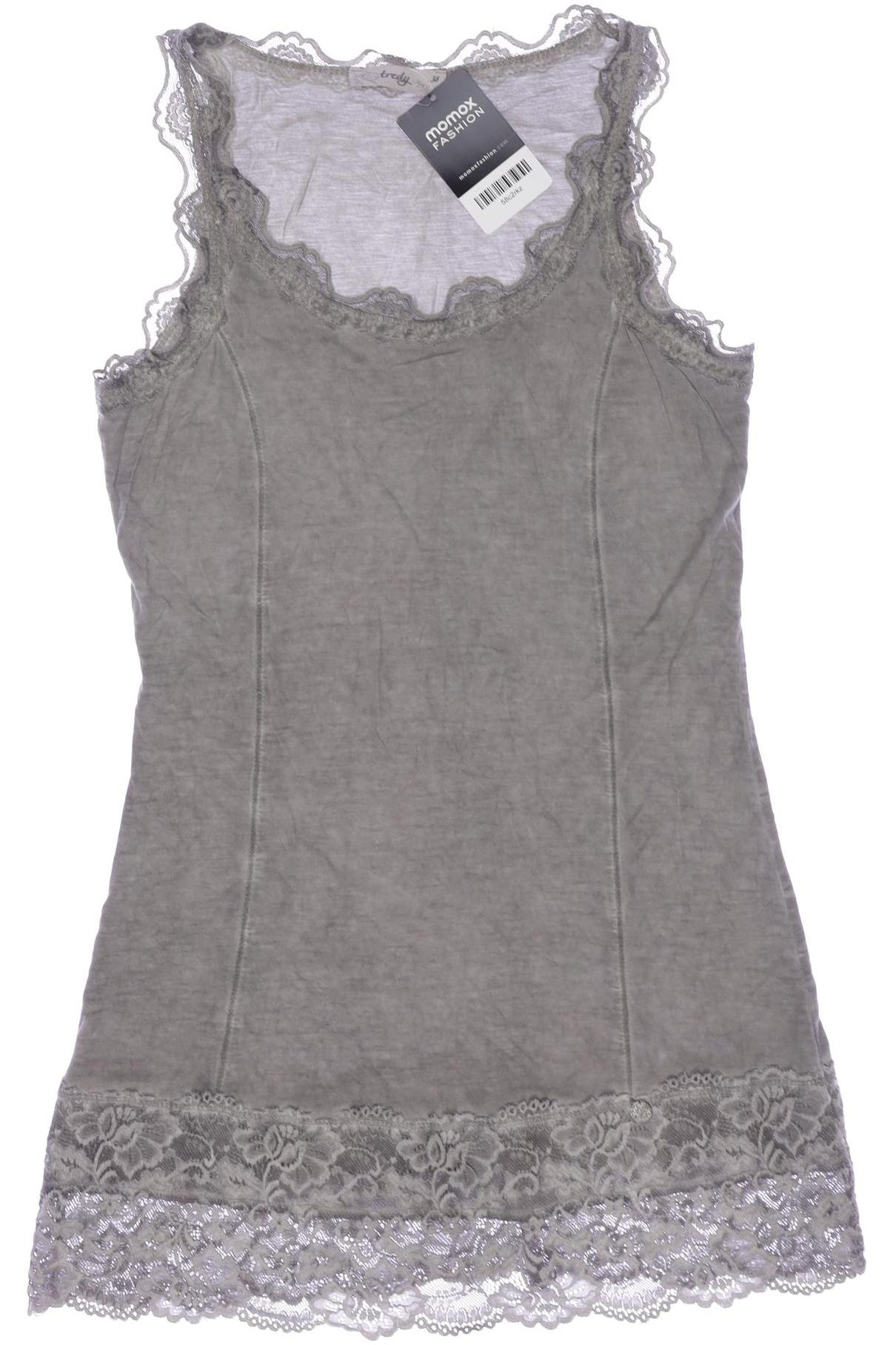 

tredy Damen Top, grau, Gr. 38