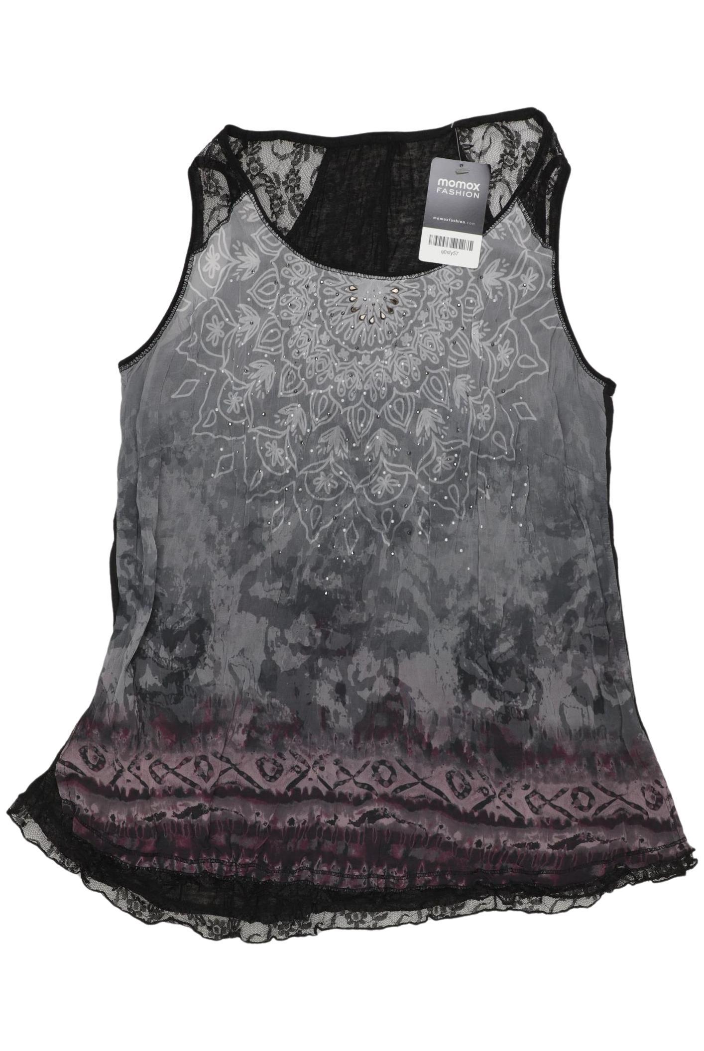 

tredy Damen Top, schwarz, Gr. 38