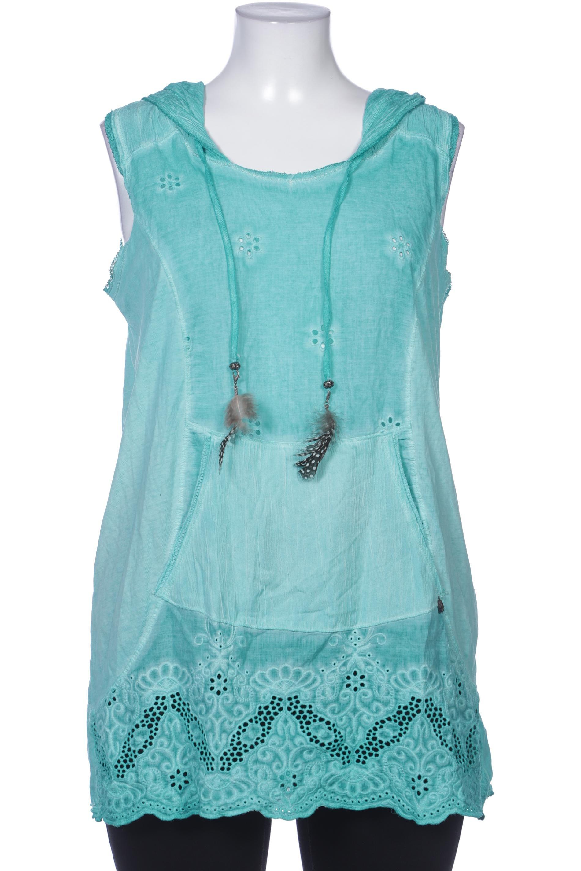 

tredy Damen Top, türkis, Gr. 44
