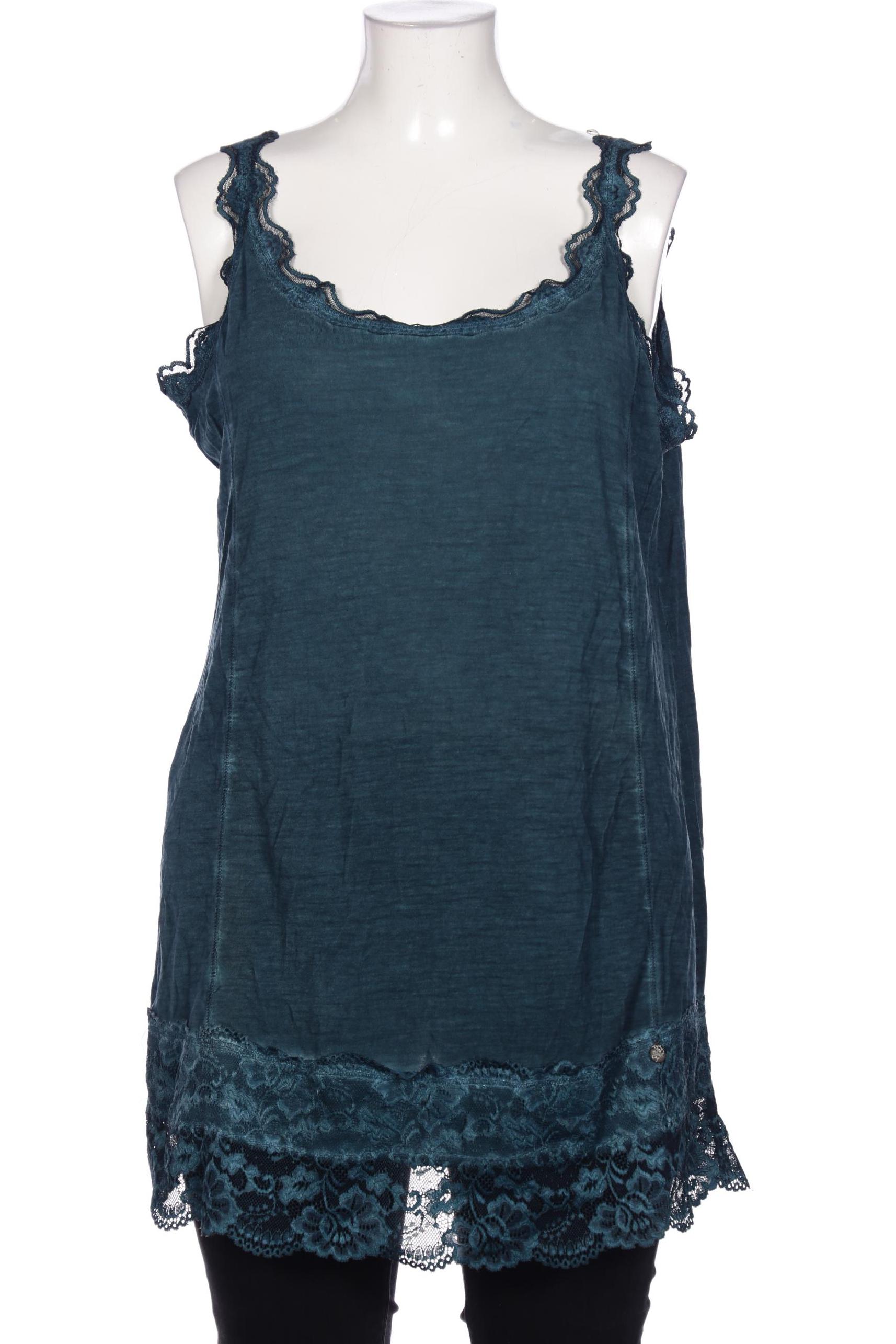 

tredy Damen Top, grün, Gr. 46