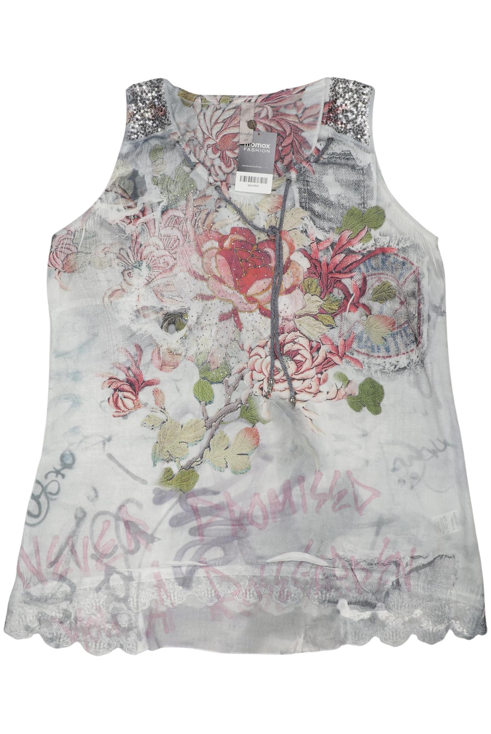 

tredy Damen Top, weiß, Gr. 44