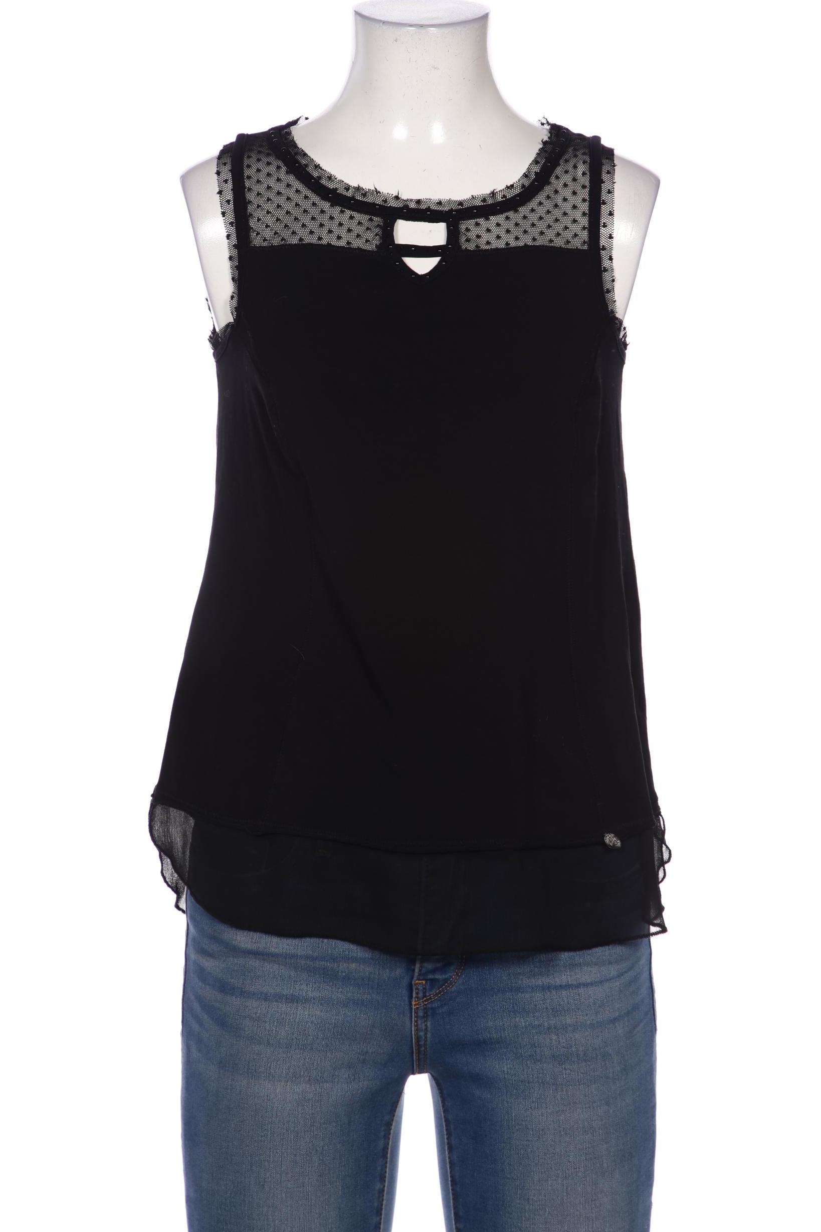 

tredy Damen Top, schwarz