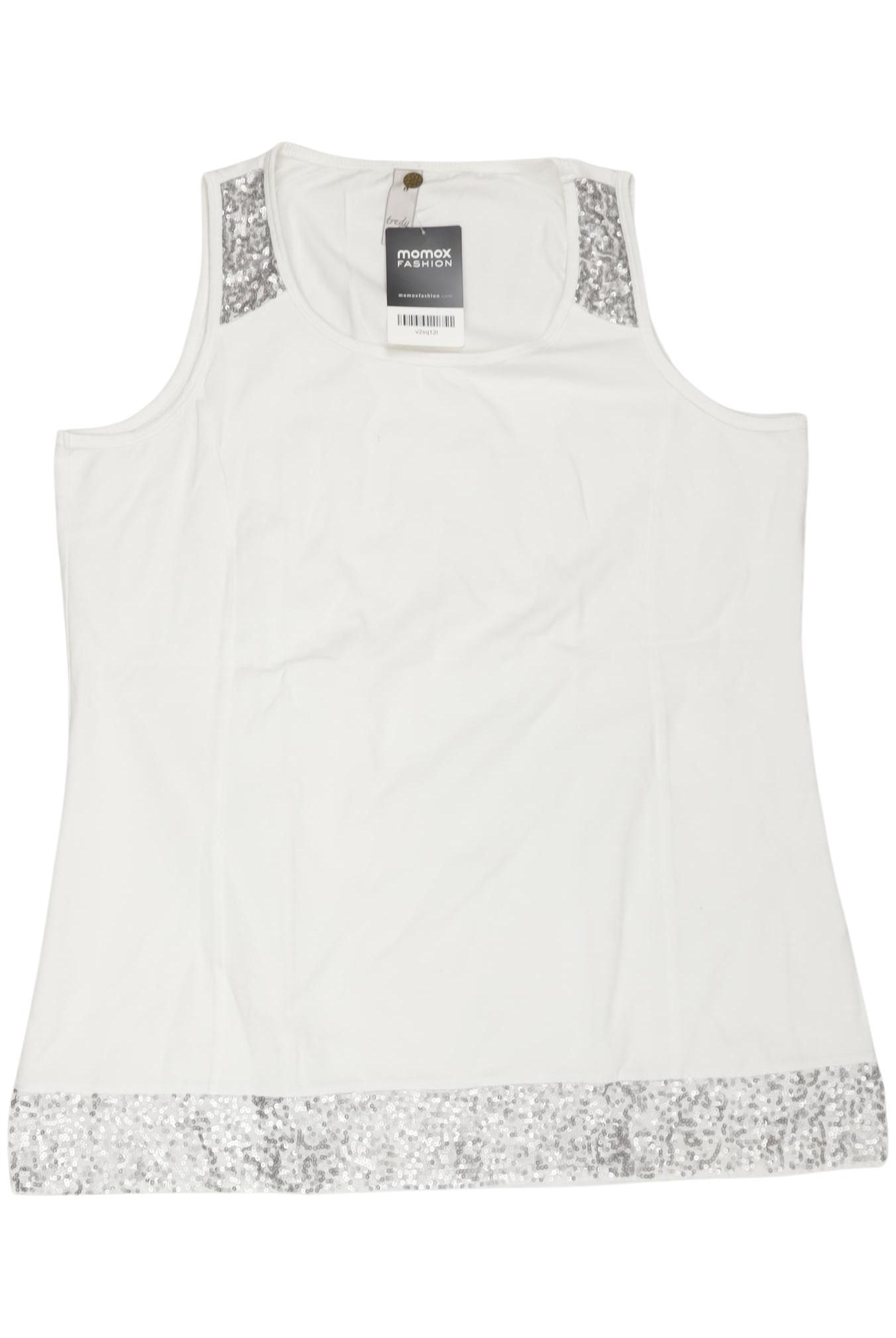 

tredy Damen Top, weiß, Gr. 42