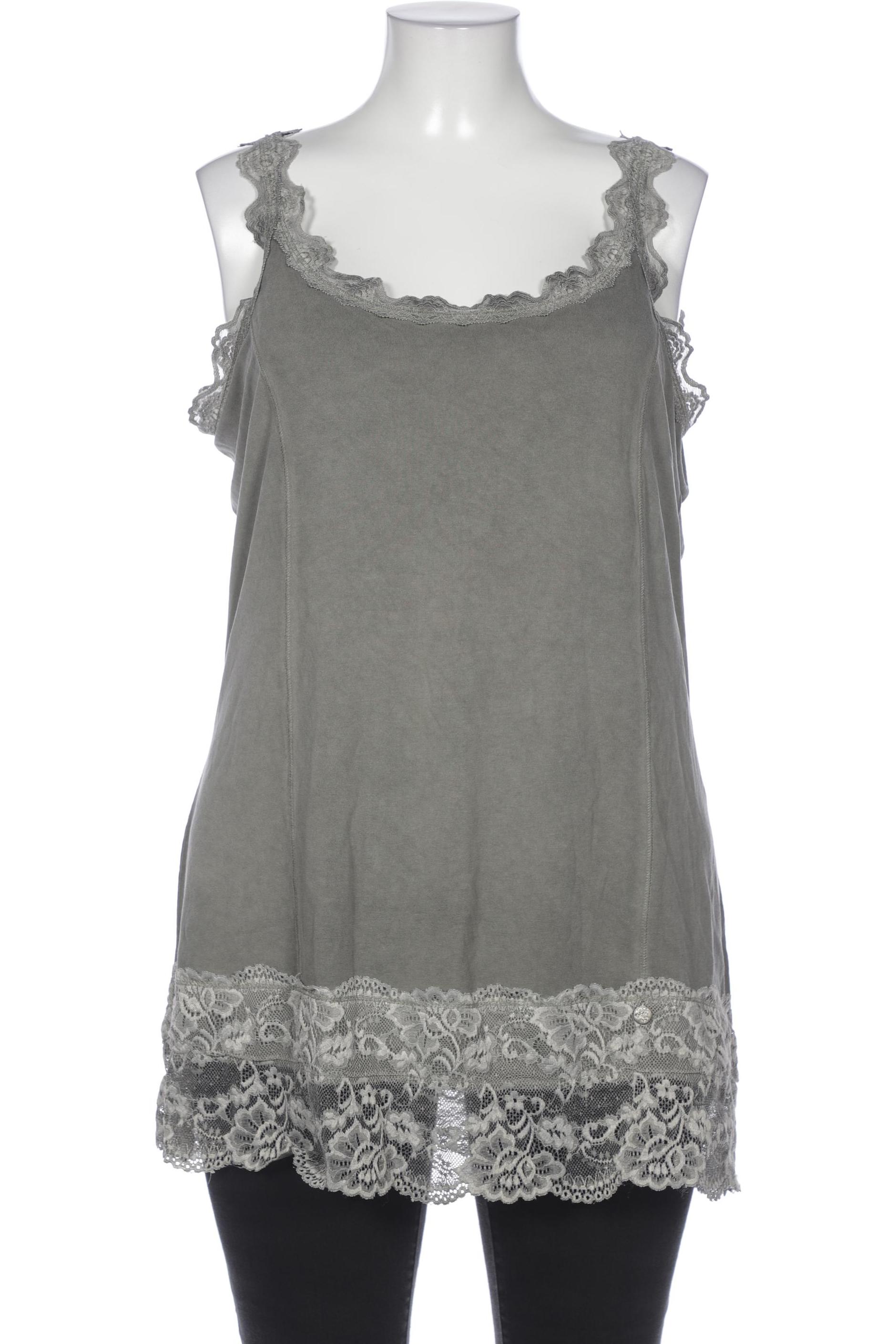 

tredy Damen Top, grau, Gr. 48