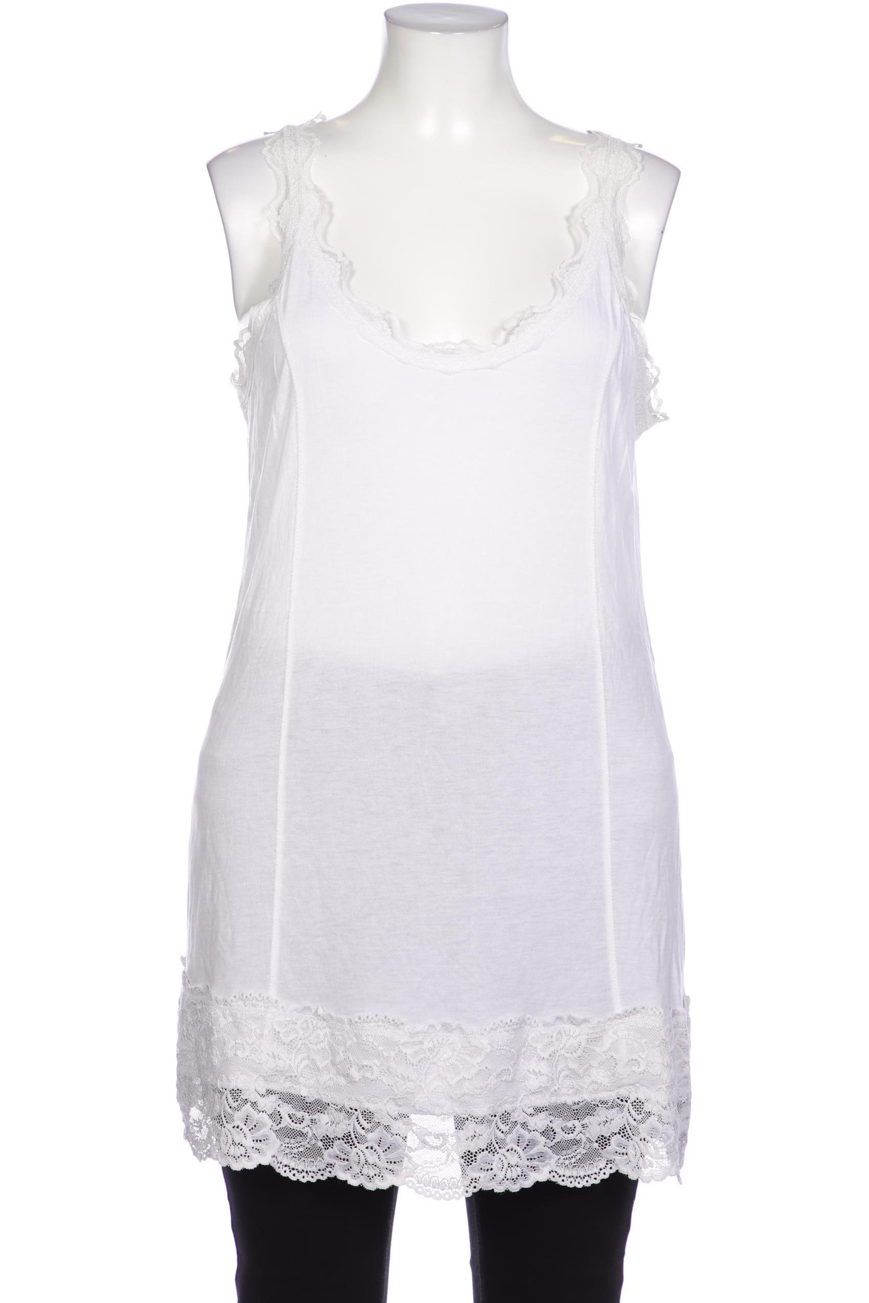 

tredy Damen Top, cremeweiß, Gr. 48