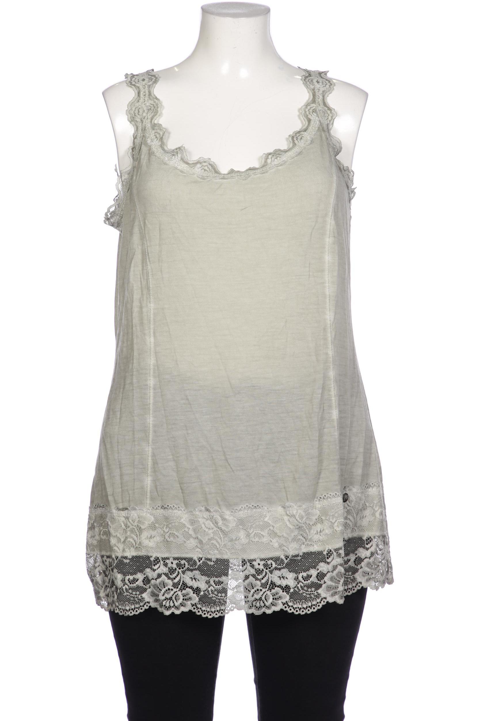 

tredy Damen Top, hellgrün, Gr. 44