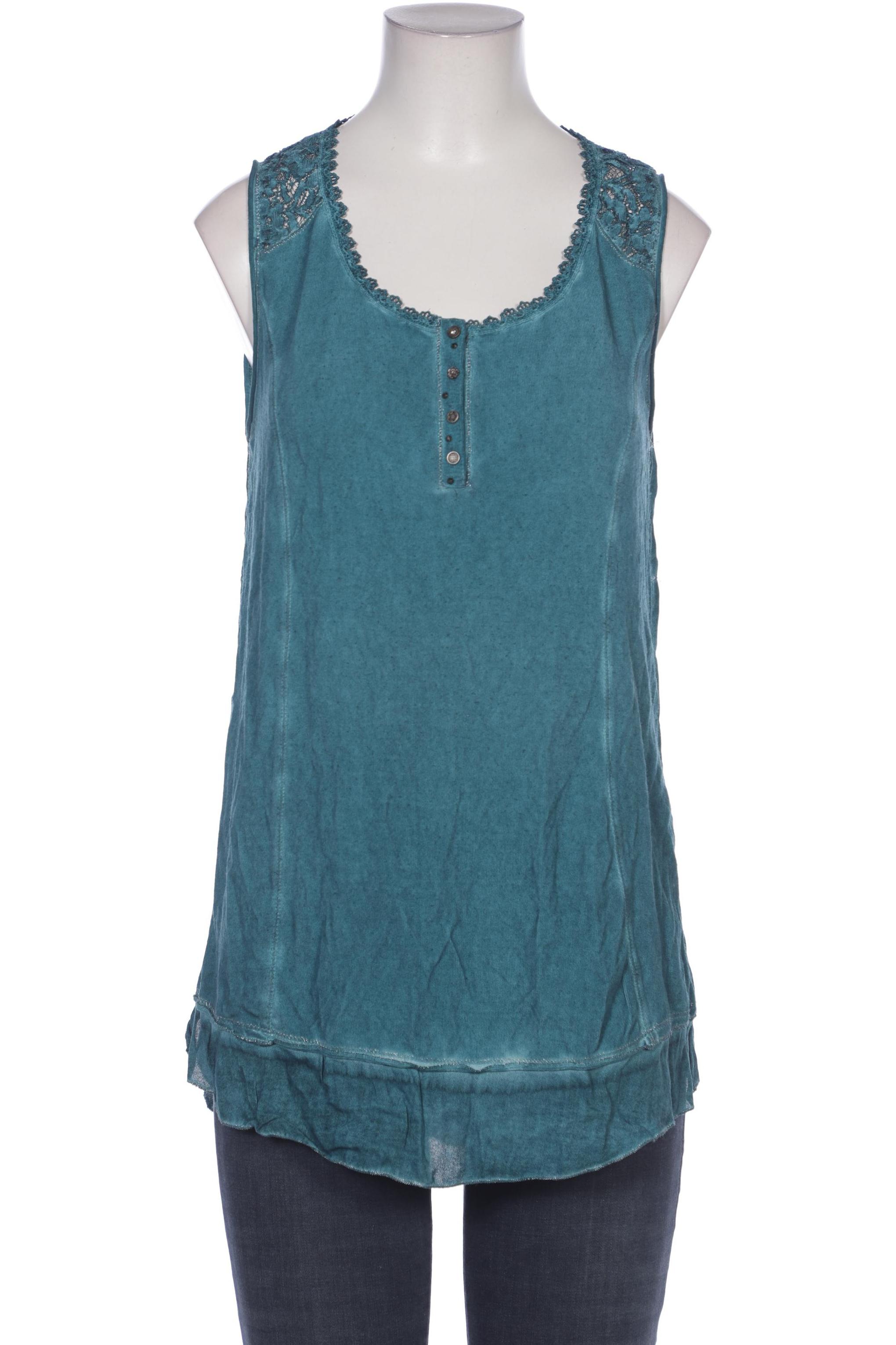 

tredy Damen Top, grün, Gr. 38