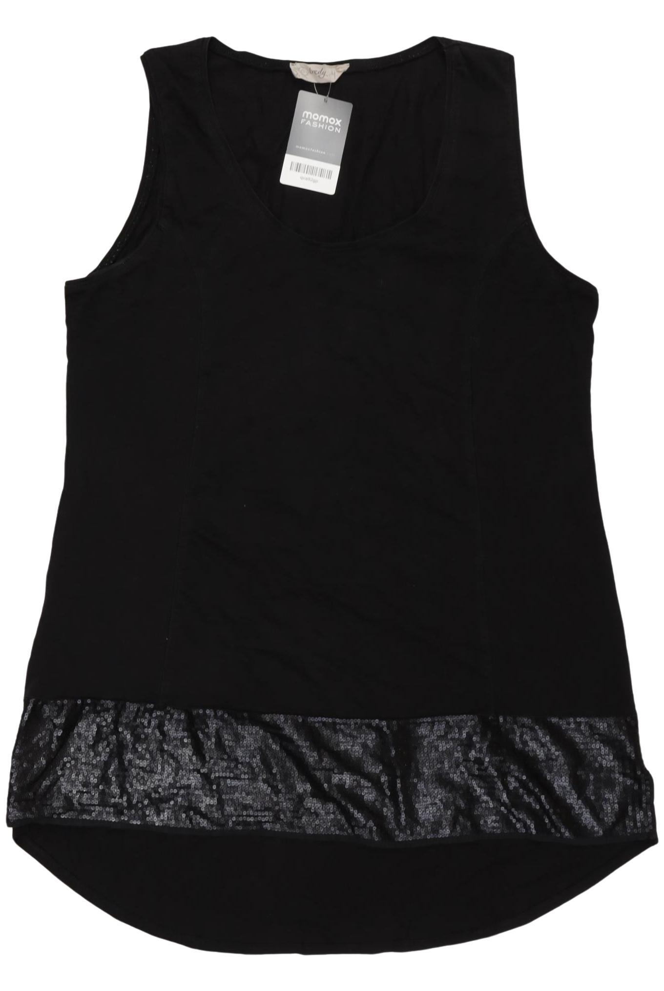 

tredy Damen Top, schwarz, Gr. 44