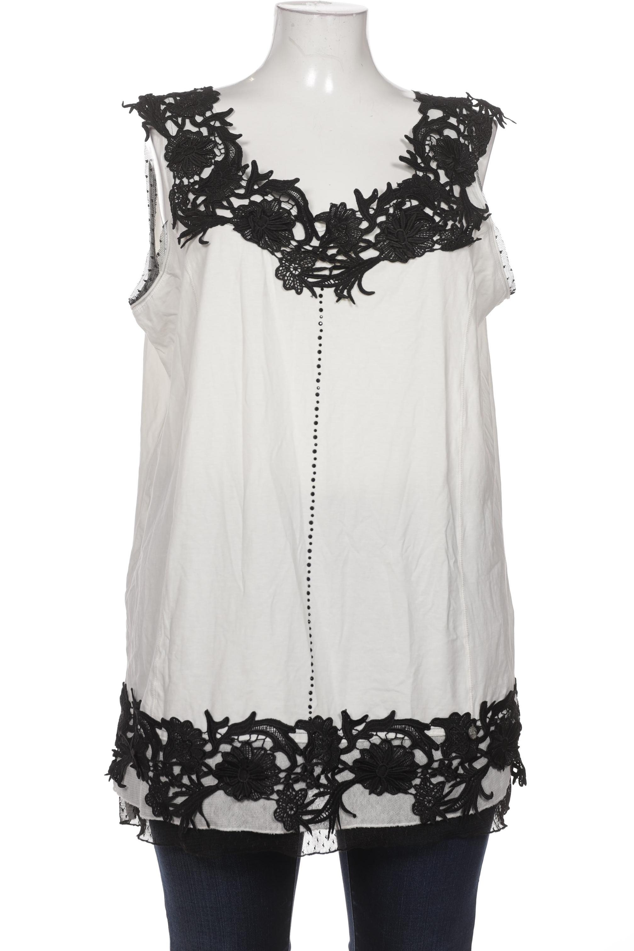 

tredy Damen Top, weiß, Gr. 48