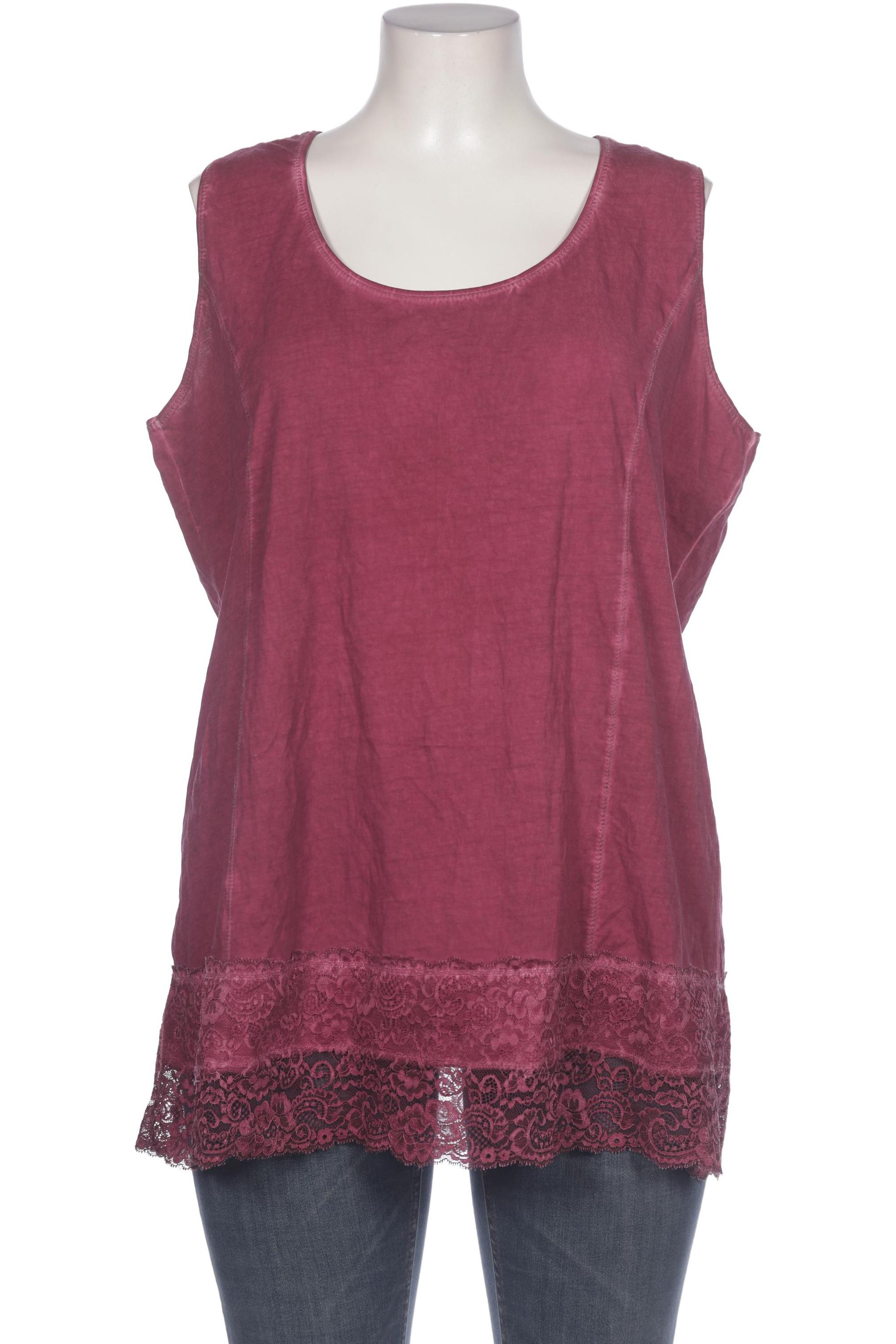 

tredy Damen Top, bordeaux, Gr. 48