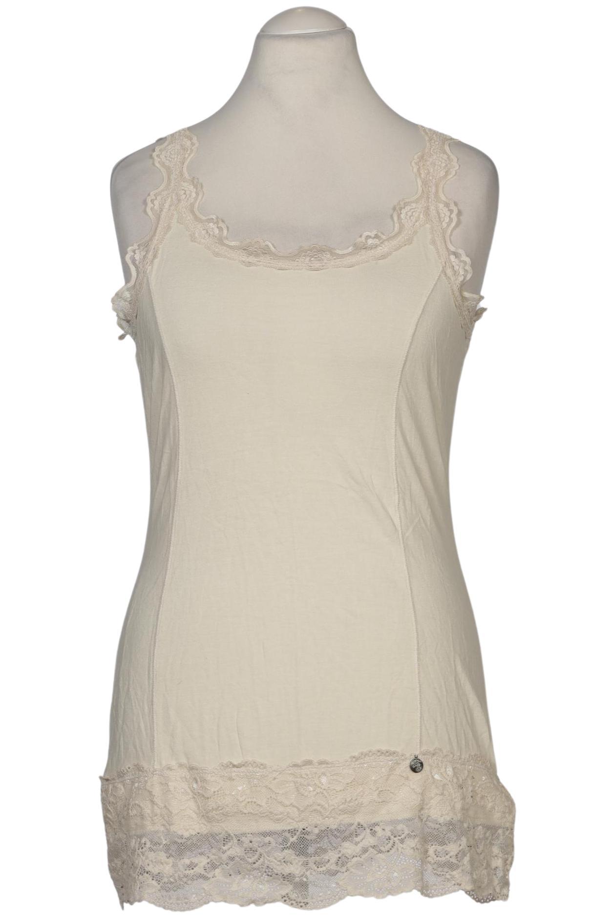 

tredy Damen Top, cremeweiß, Gr. 40