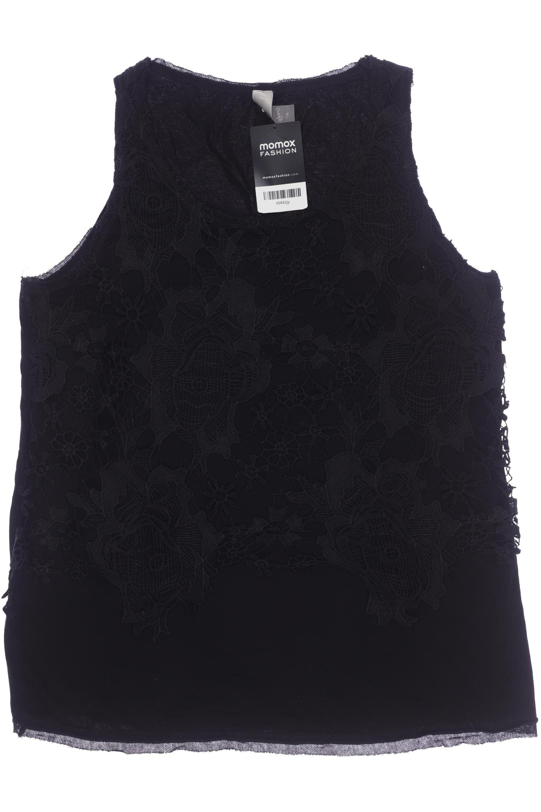 

tredy Damen Top, schwarz, Gr. 40