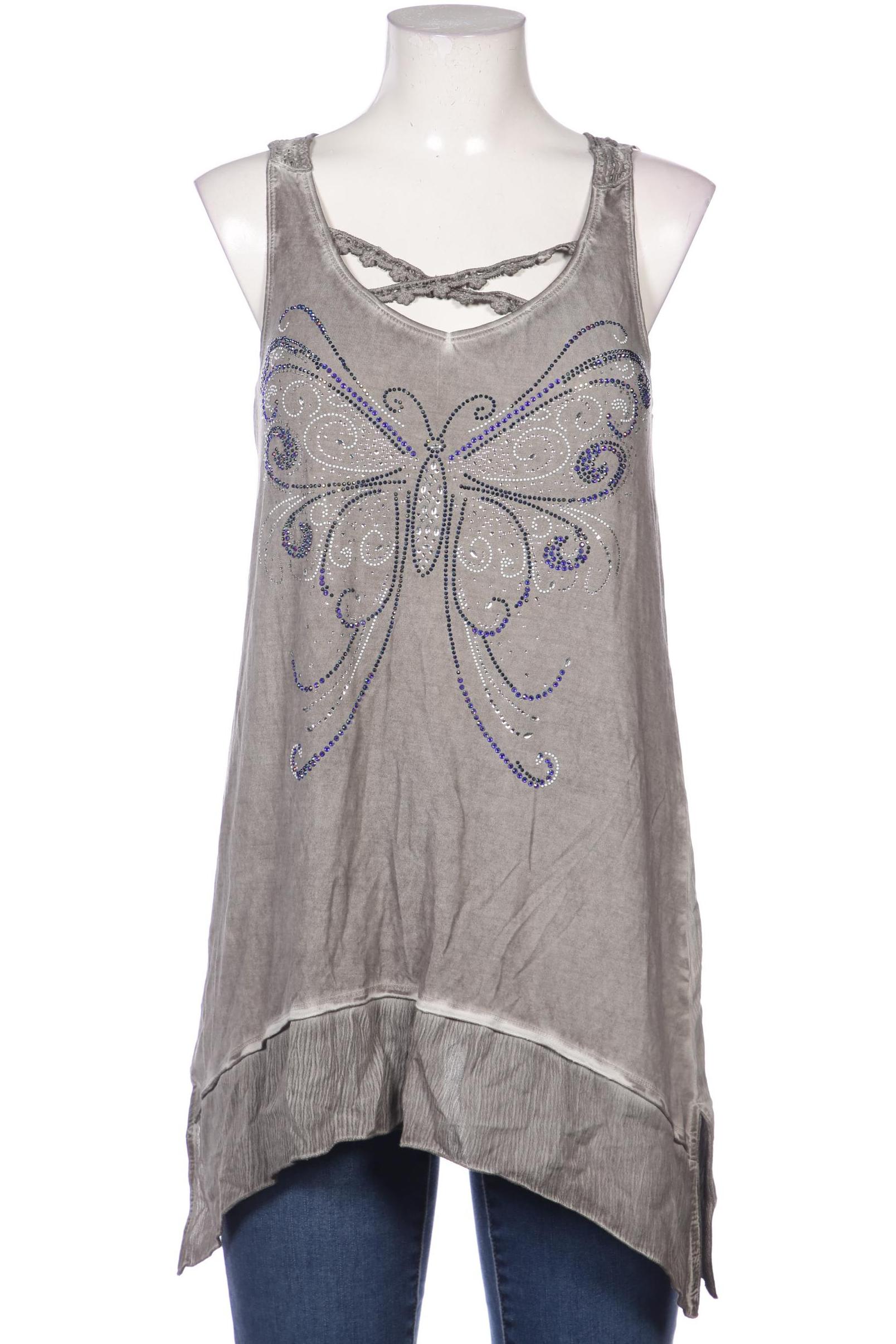 

tredy Damen Top, grau, Gr. 36