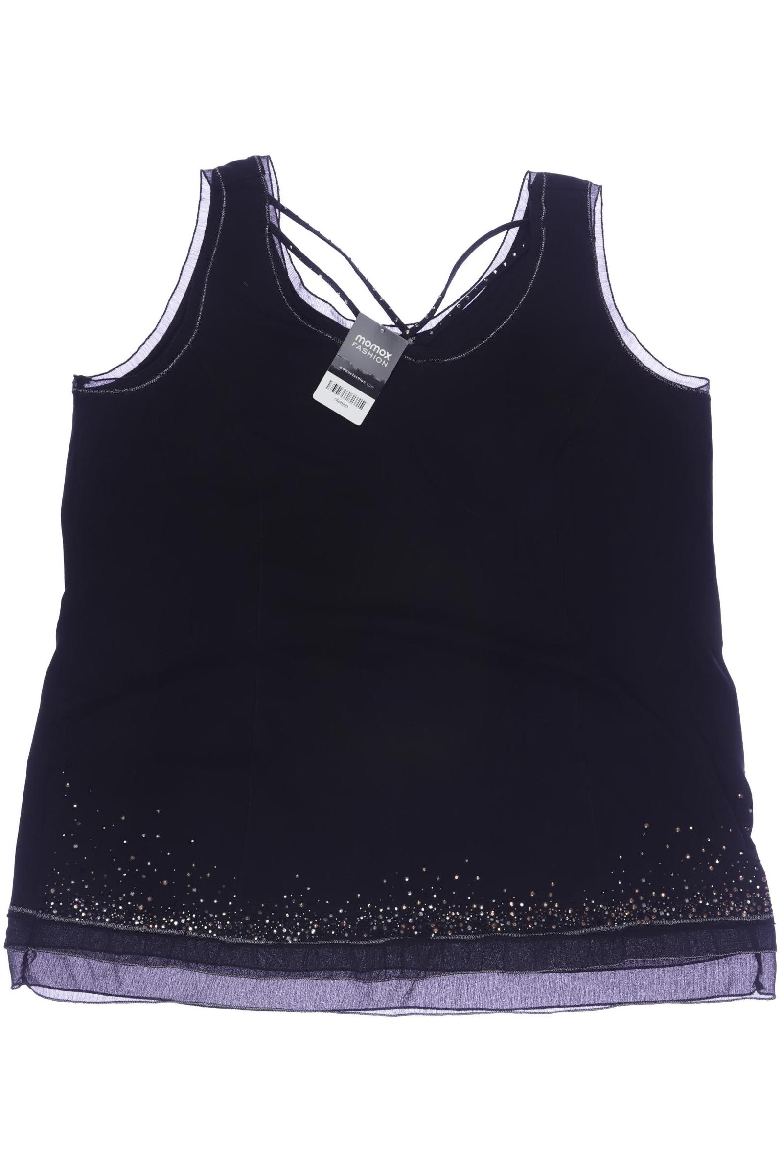 

tredy Damen Top, schwarz, Gr. 48