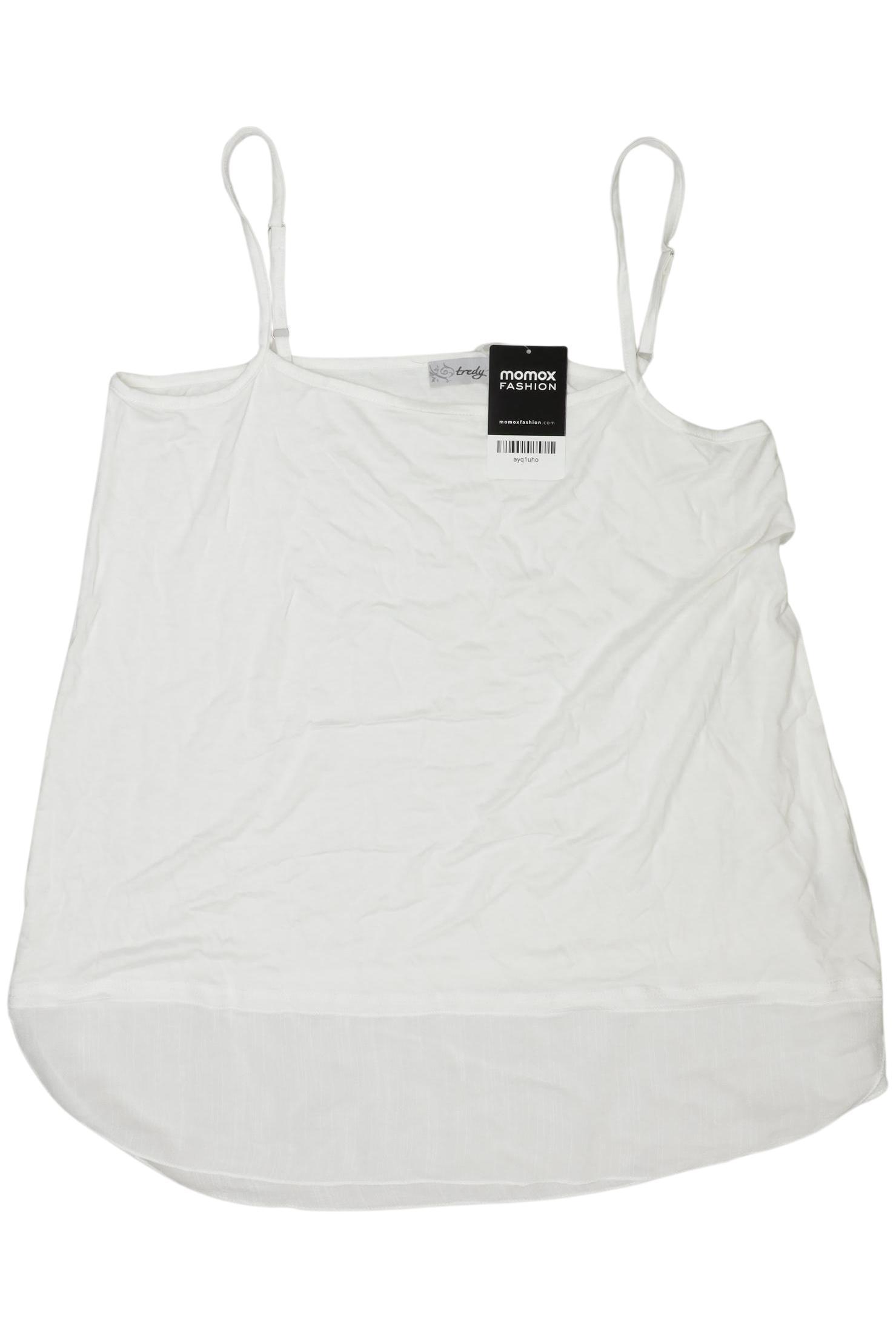 

tredy Damen Top, weiß, Gr. 42