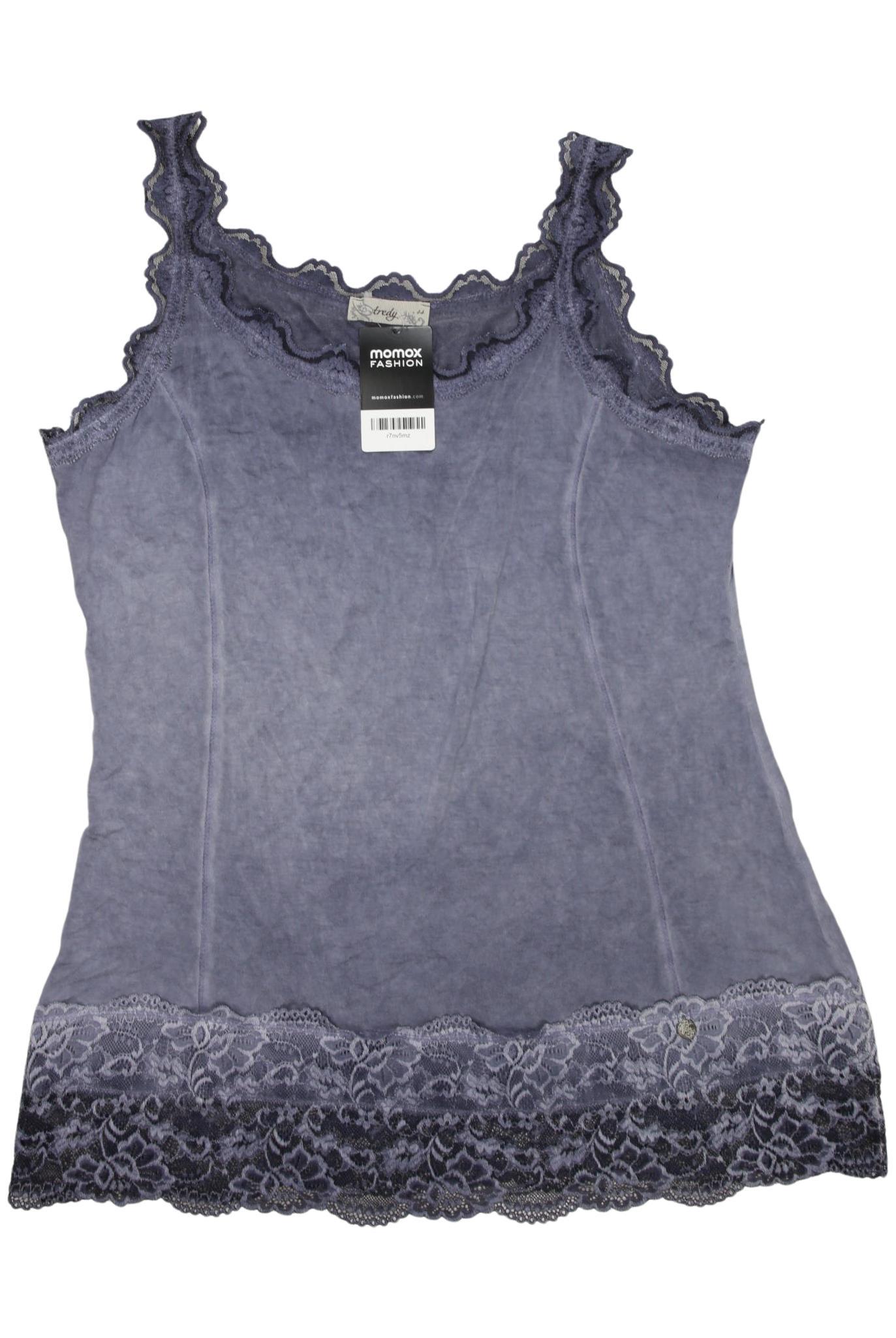 

tredy Damen Top, marineblau, Gr. 44