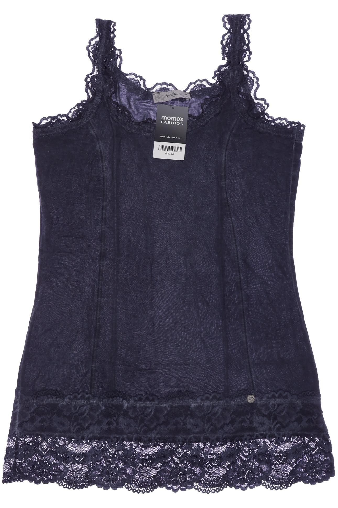 

tredy Damen Top, marineblau, Gr. 36