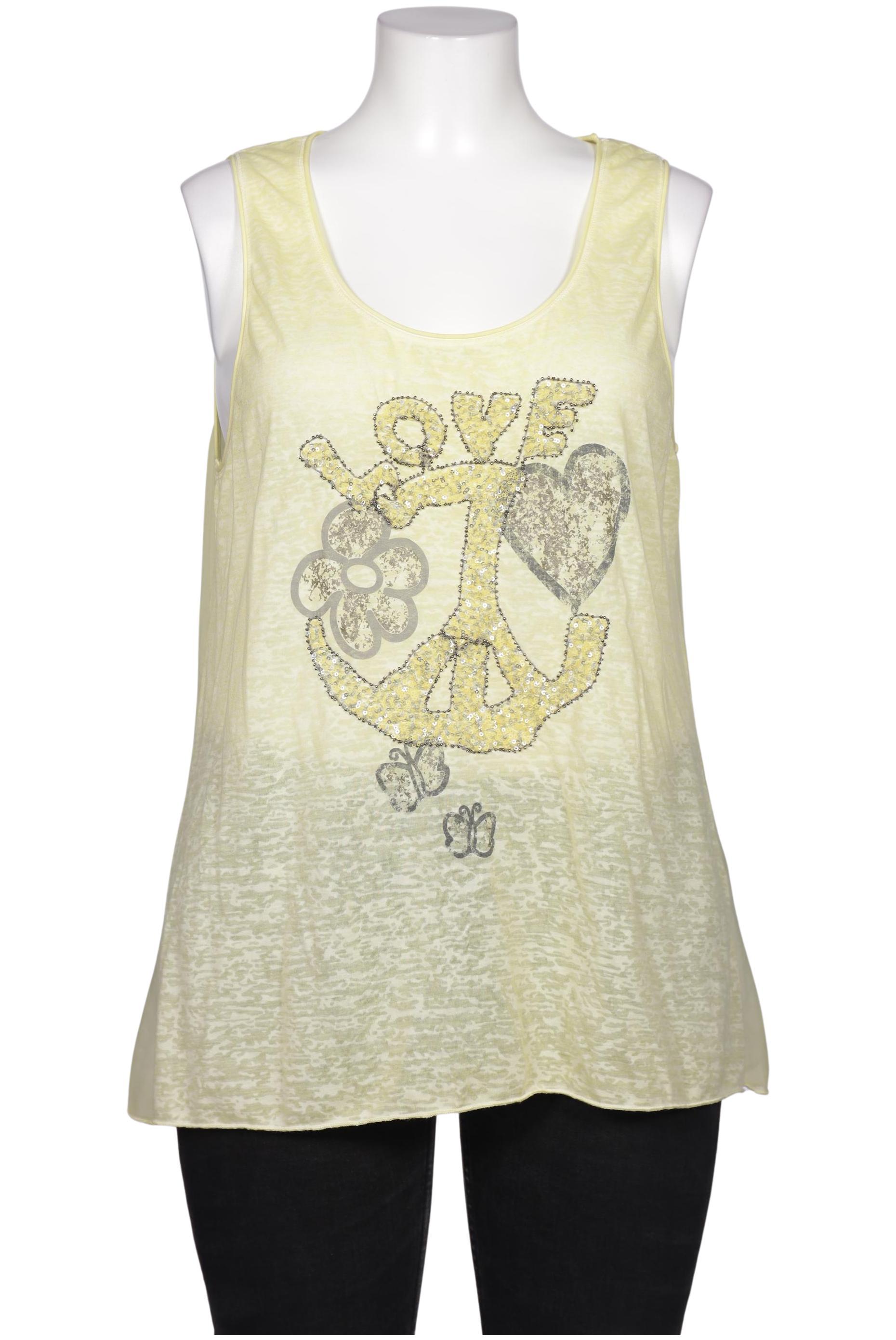 

tredy Damen Top, gelb, Gr. 44