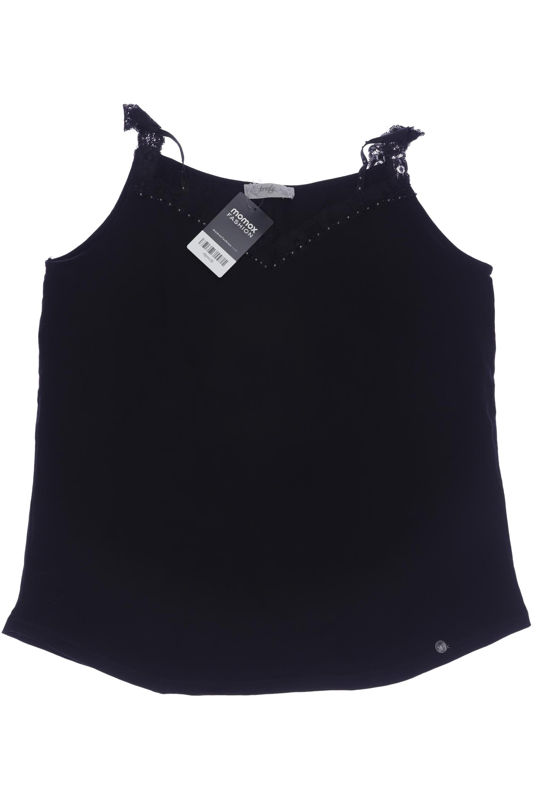 

tredy Damen Top, schwarz, Gr. 42