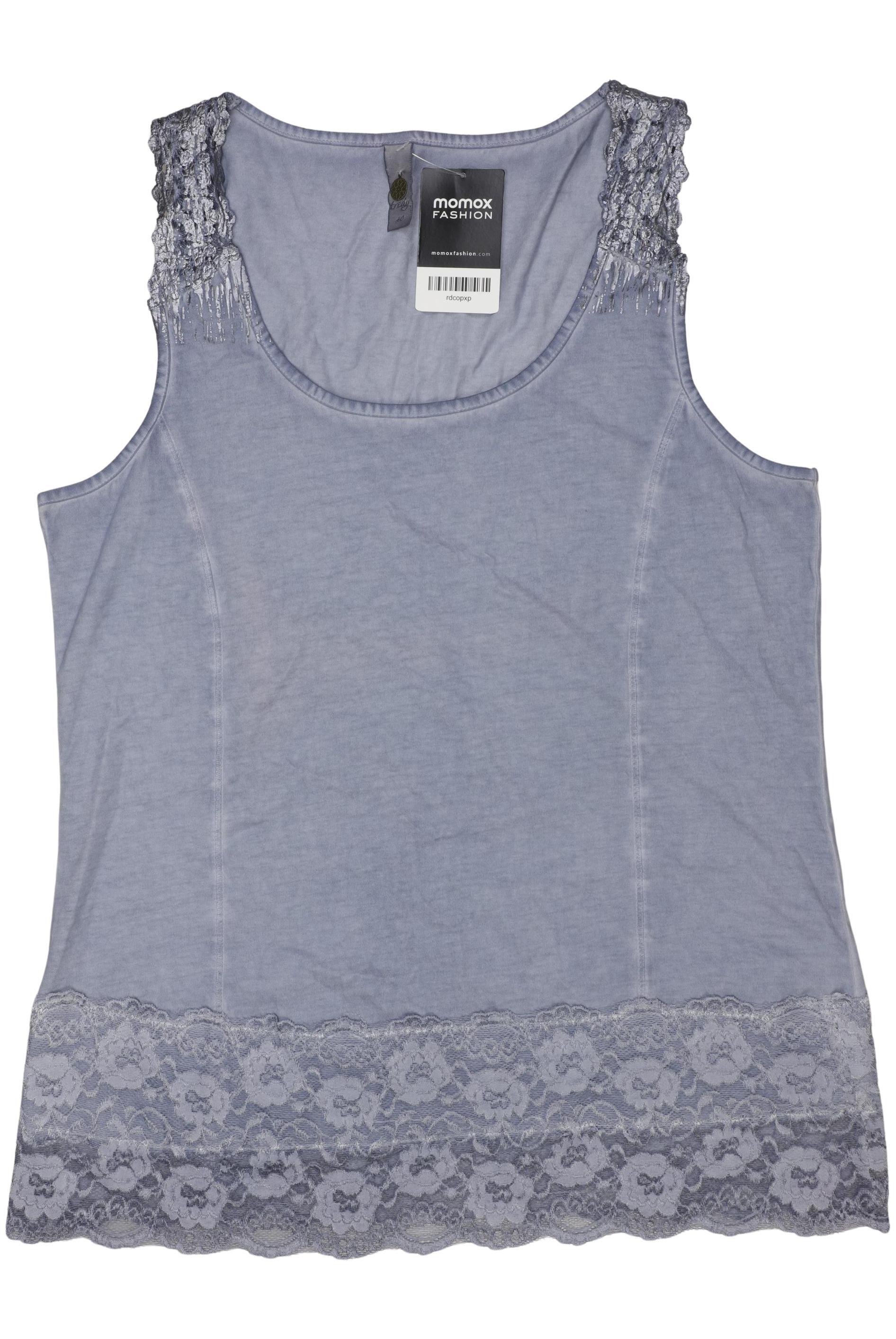 

tredy Damen Top, hellblau, Gr. 40