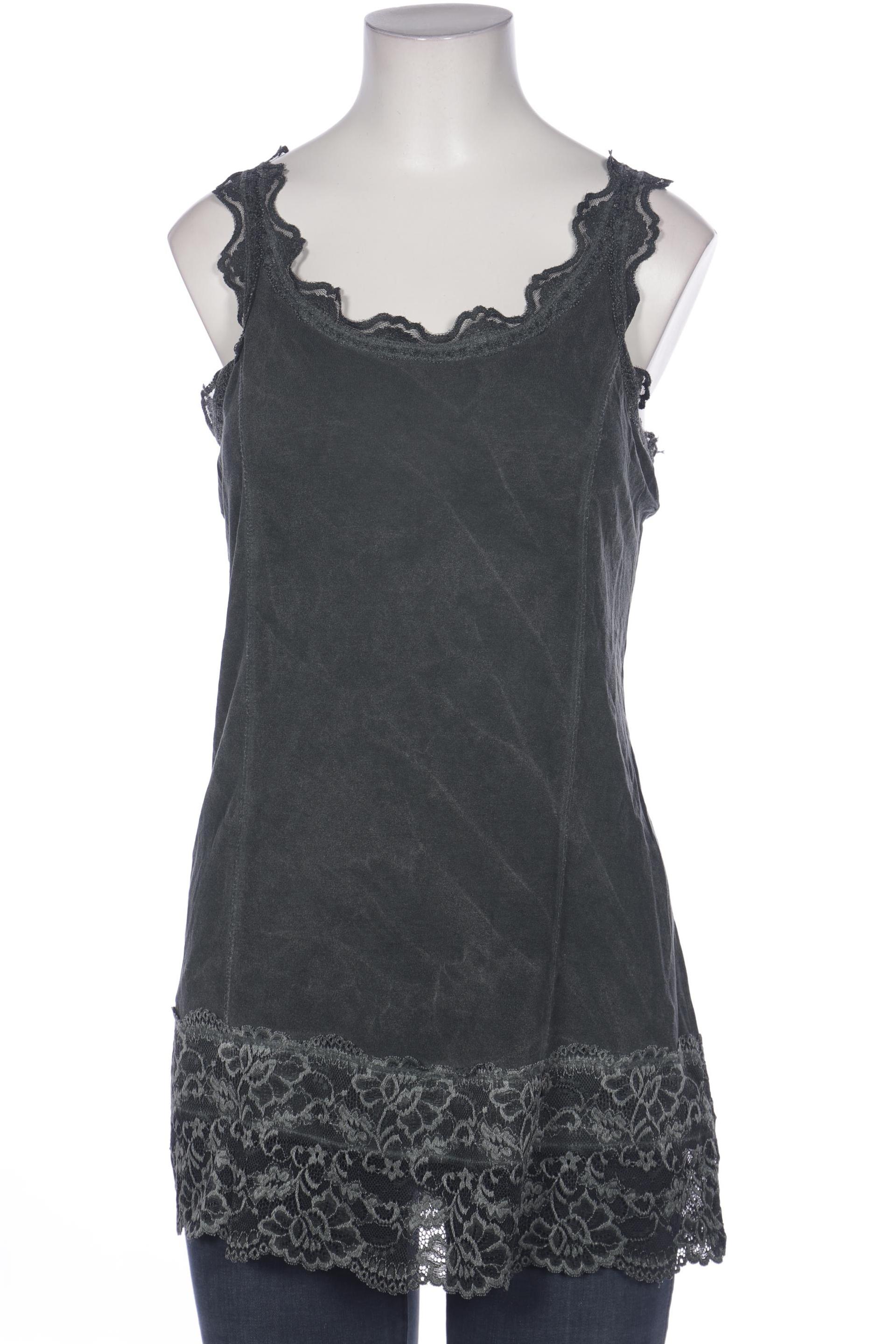 

tredy Damen Top, grün, Gr. 38