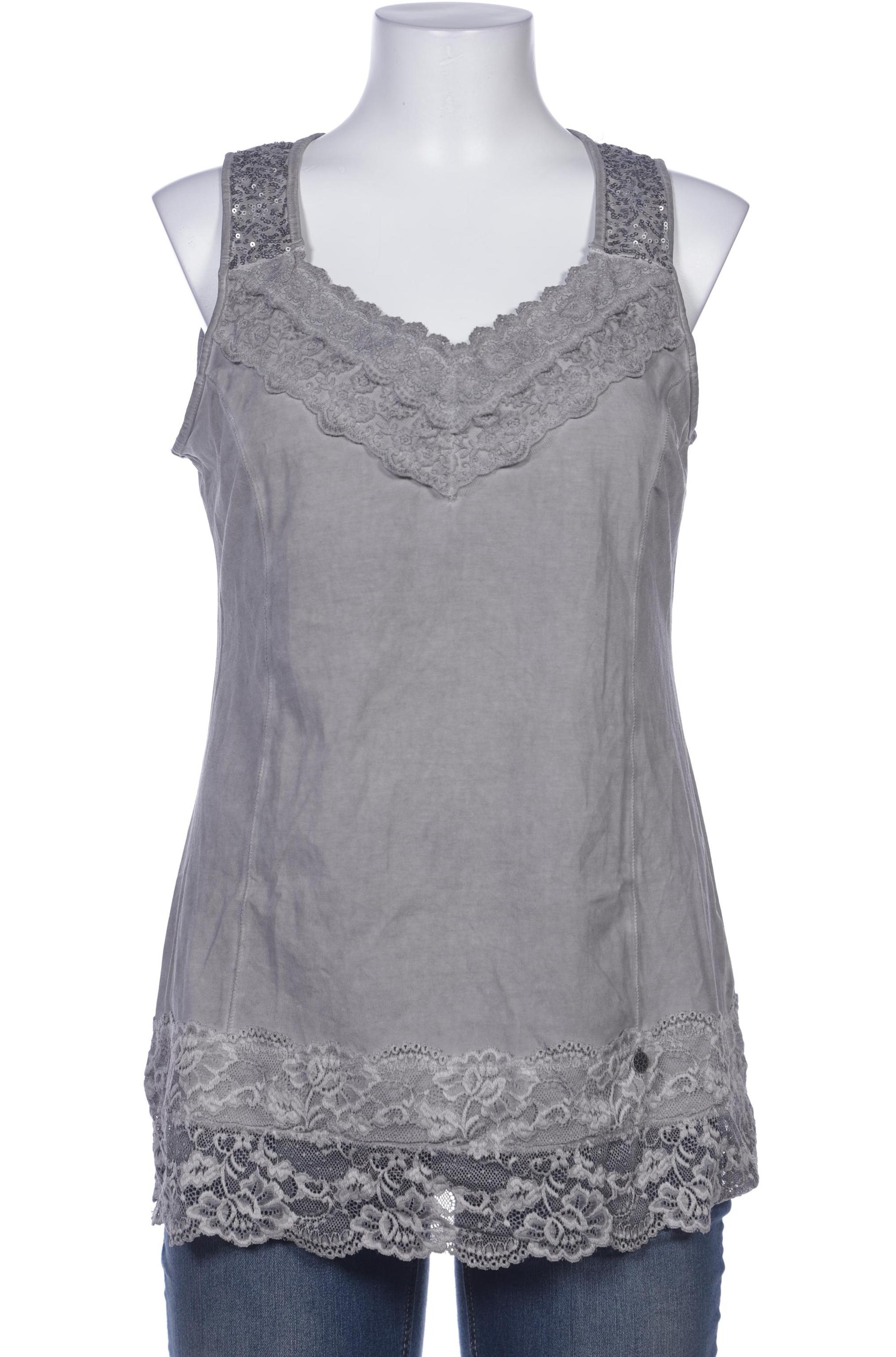 

tredy Damen Top, grau, Gr. 40