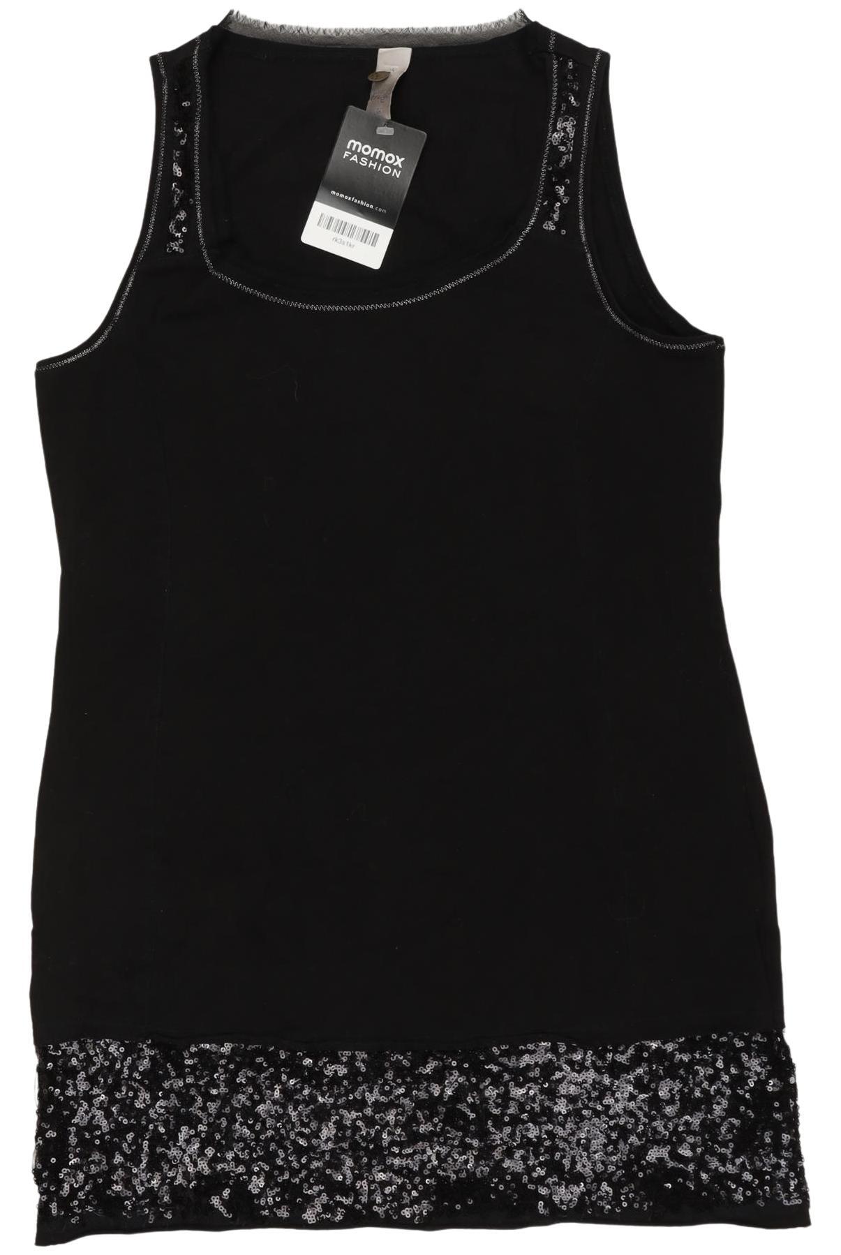 

tredy Damen Top, schwarz, Gr. 36