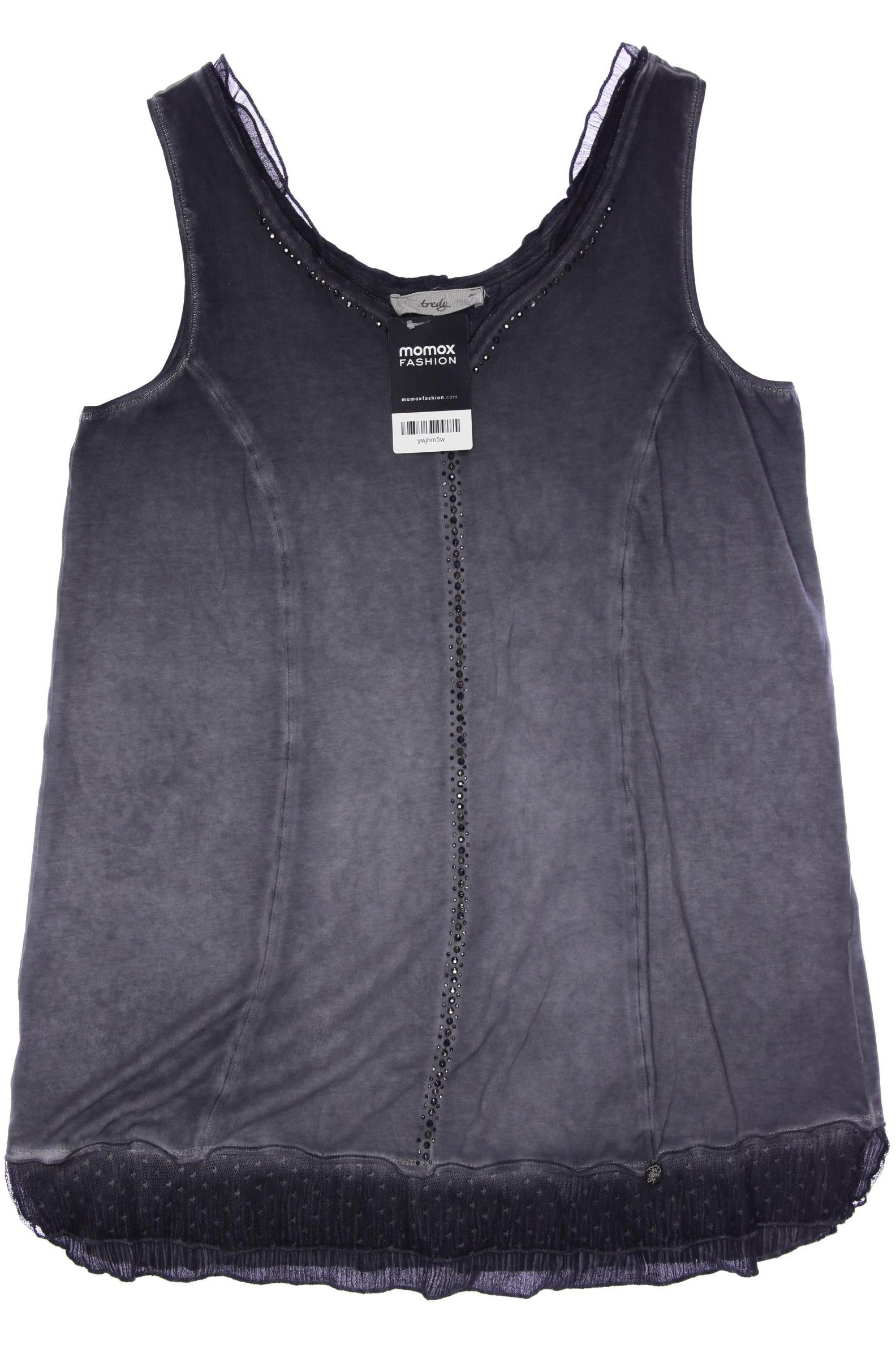 

tredy Damen Top, grau, Gr. 40