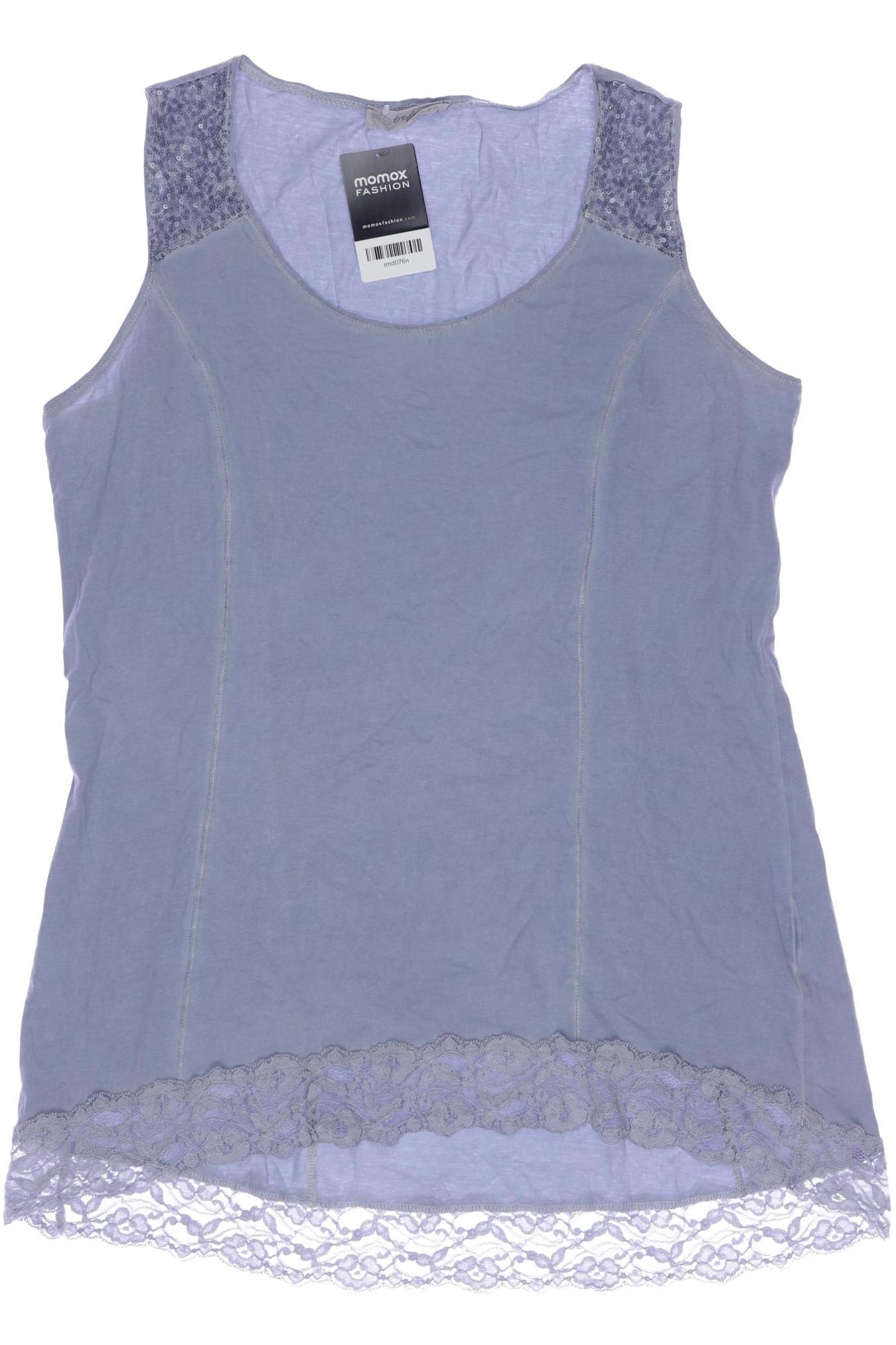 

tredy Damen Top, hellblau, Gr. 44