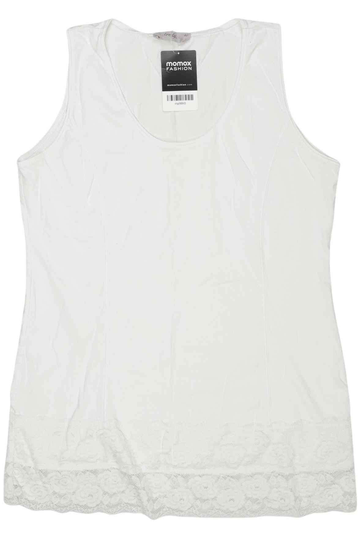 

tredy Damen Top, weiß, Gr. 40