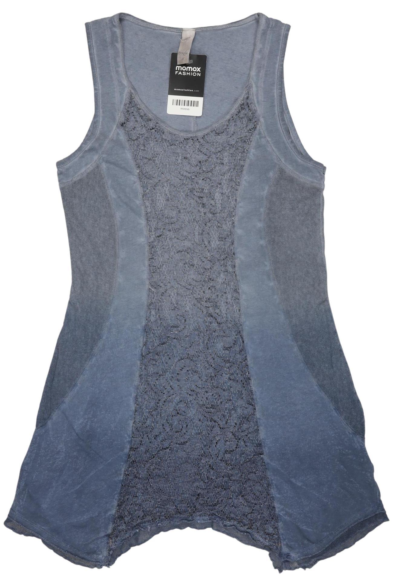 

tredy Damen Top, hellblau, Gr. 36