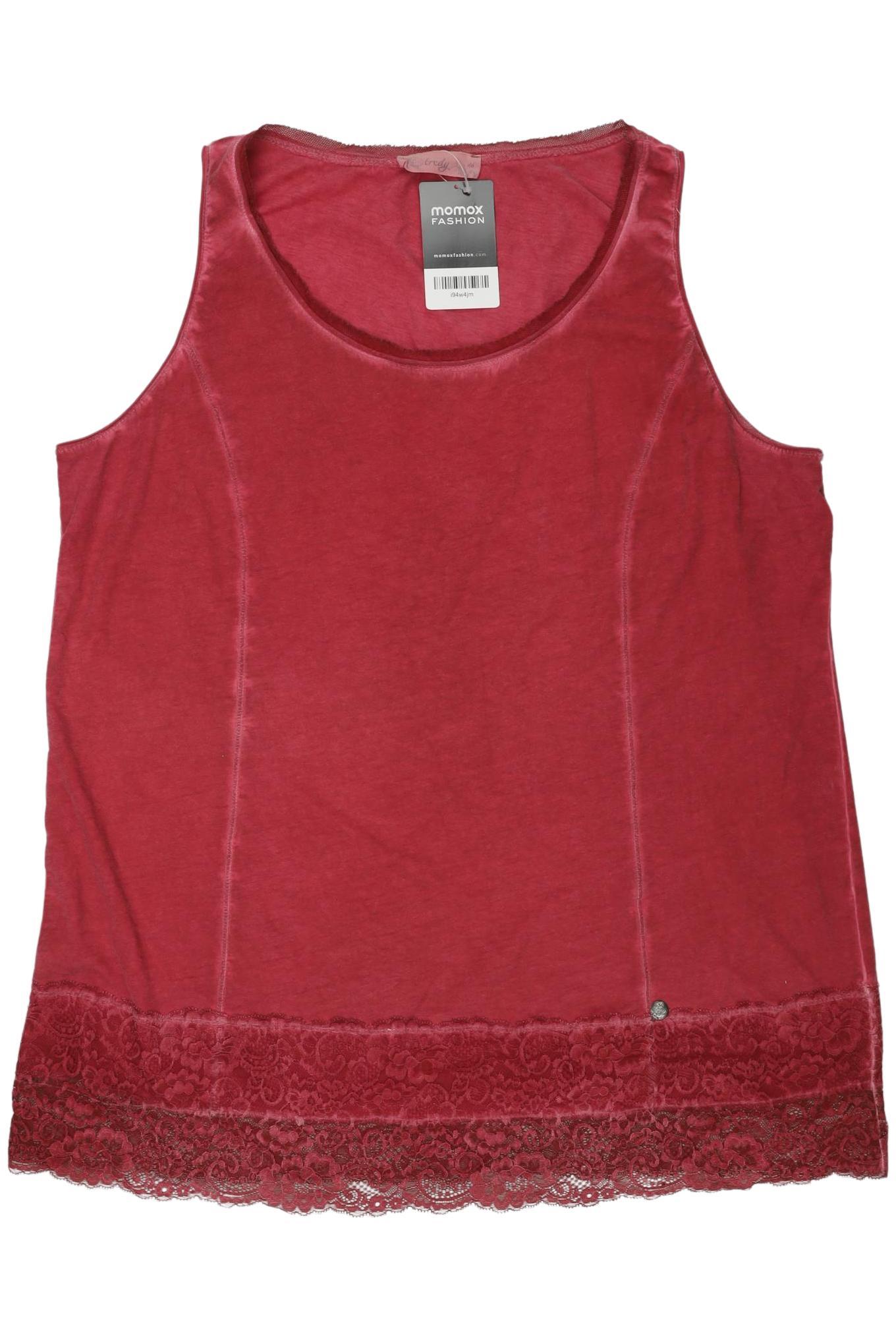 

tredy Damen Top, bordeaux, Gr. 46
