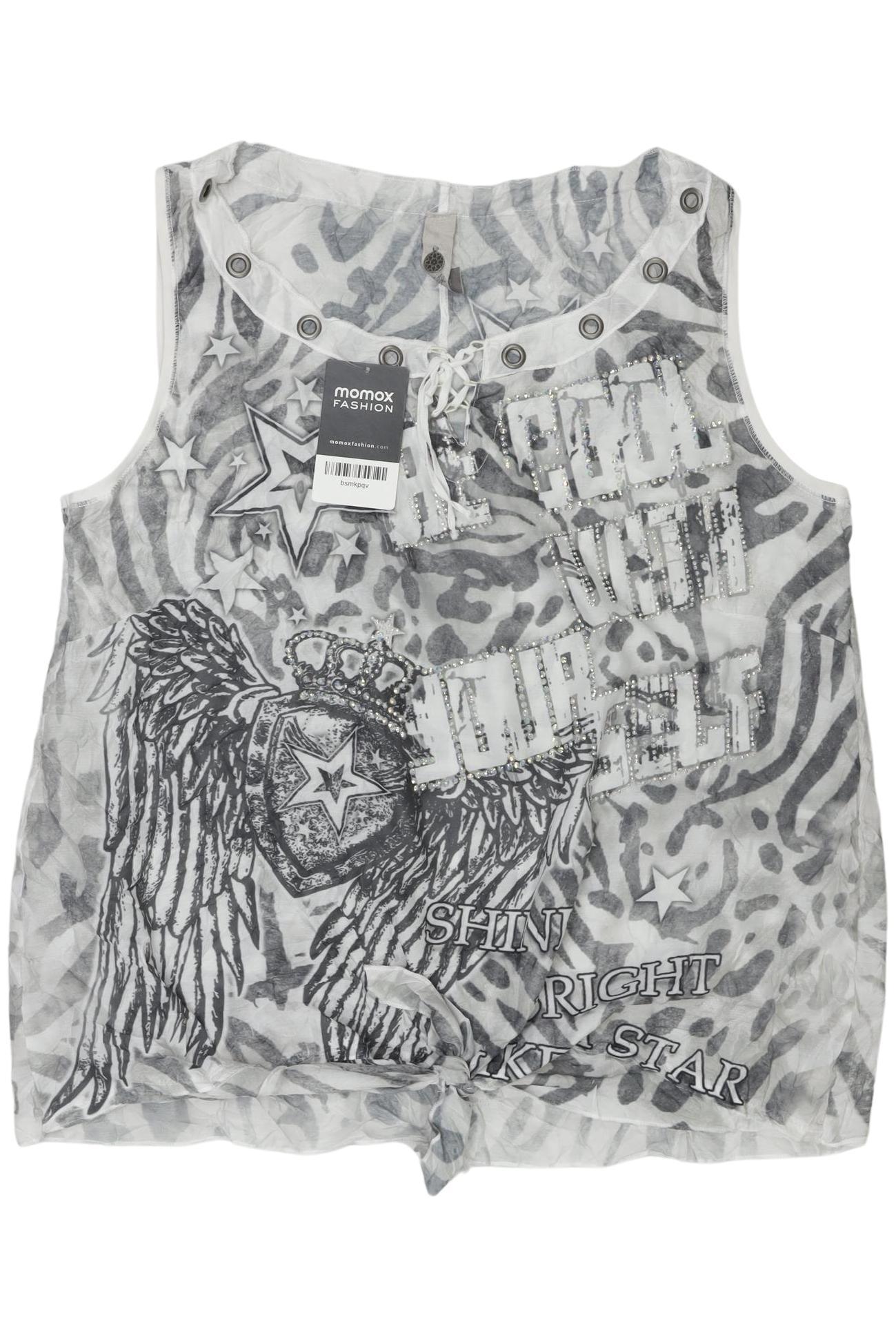 

tredy Damen Top, grau, Gr. 40