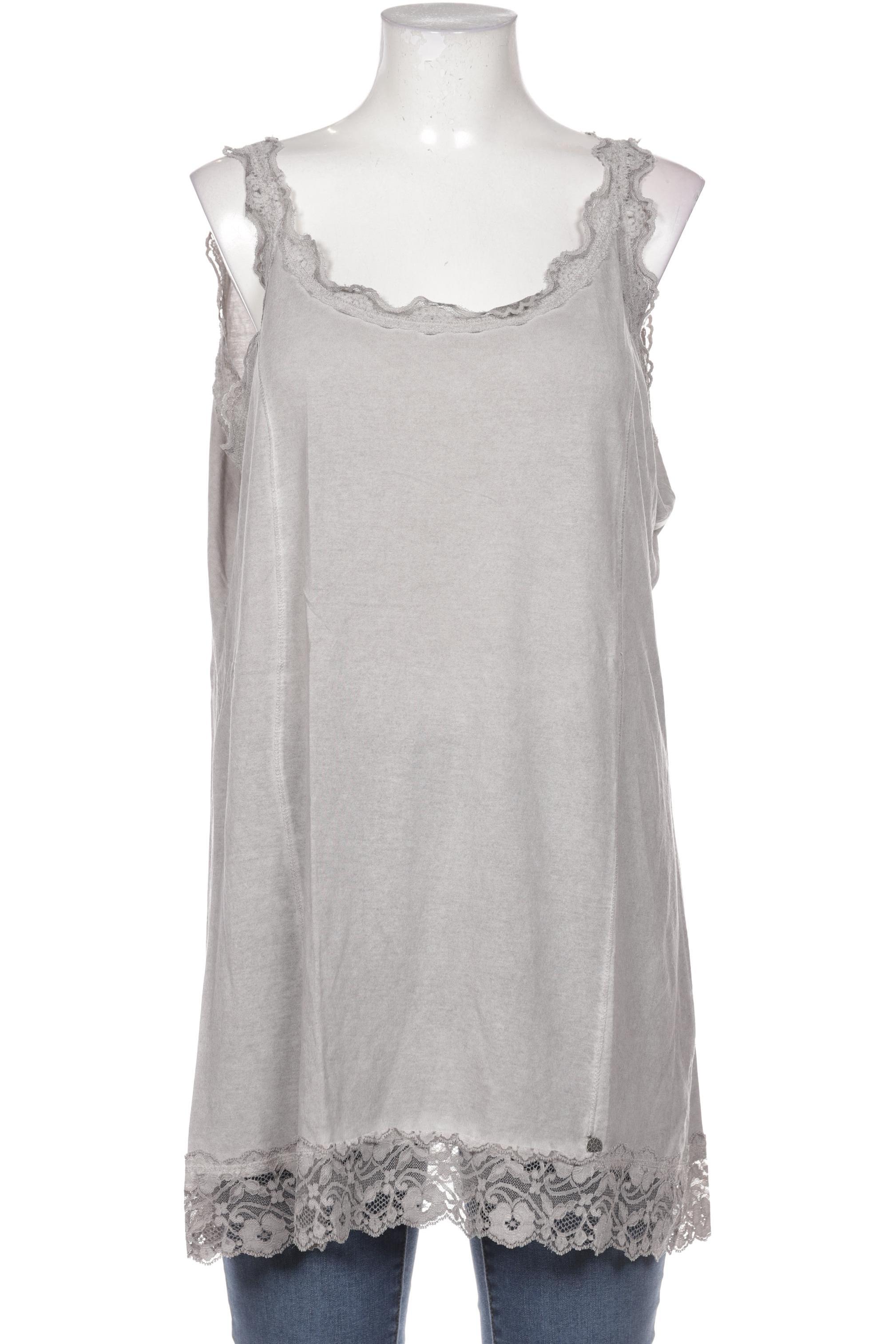 

tredy Damen Top, grau, Gr. 48