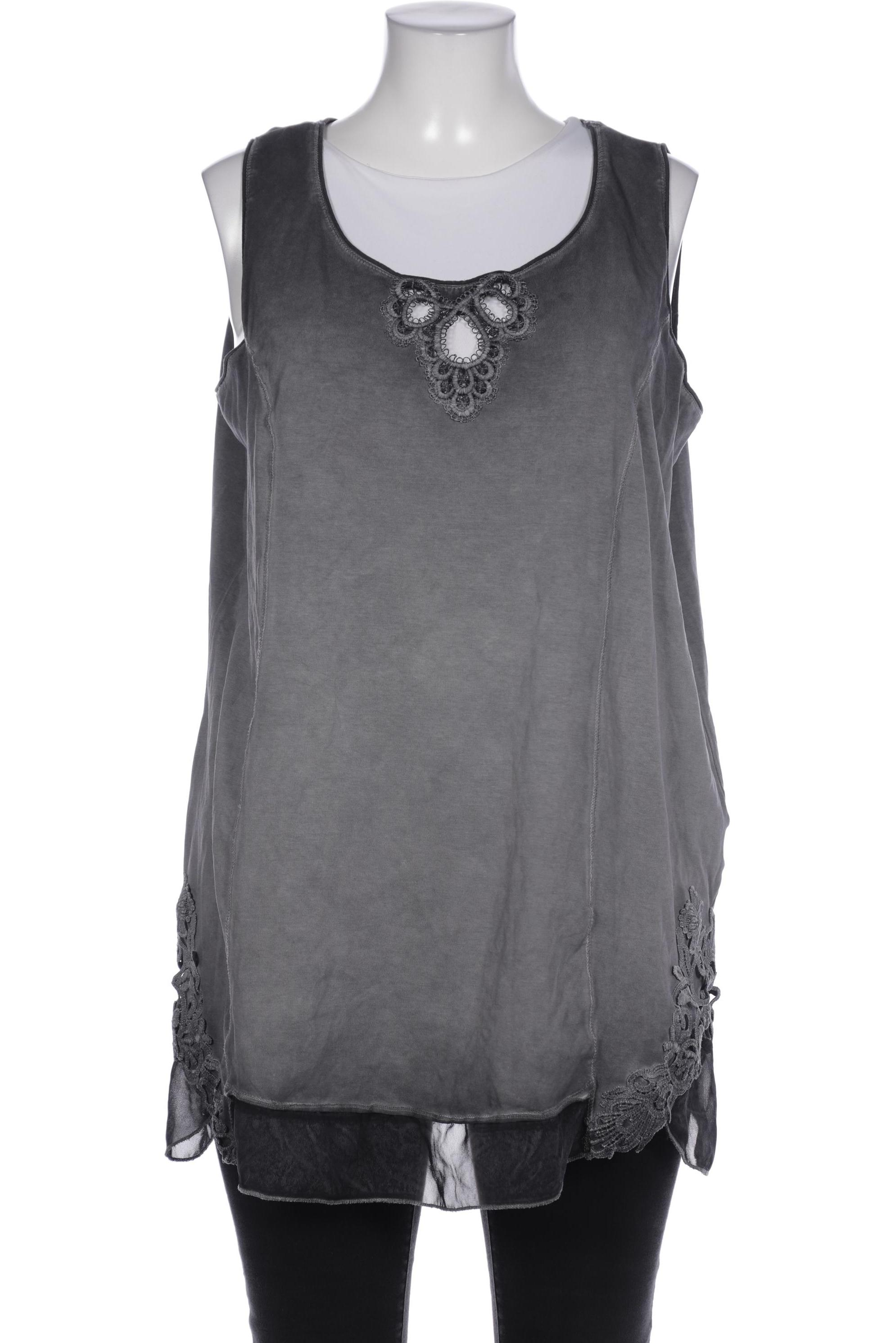 

tredy Damen Top, grau, Gr. 48