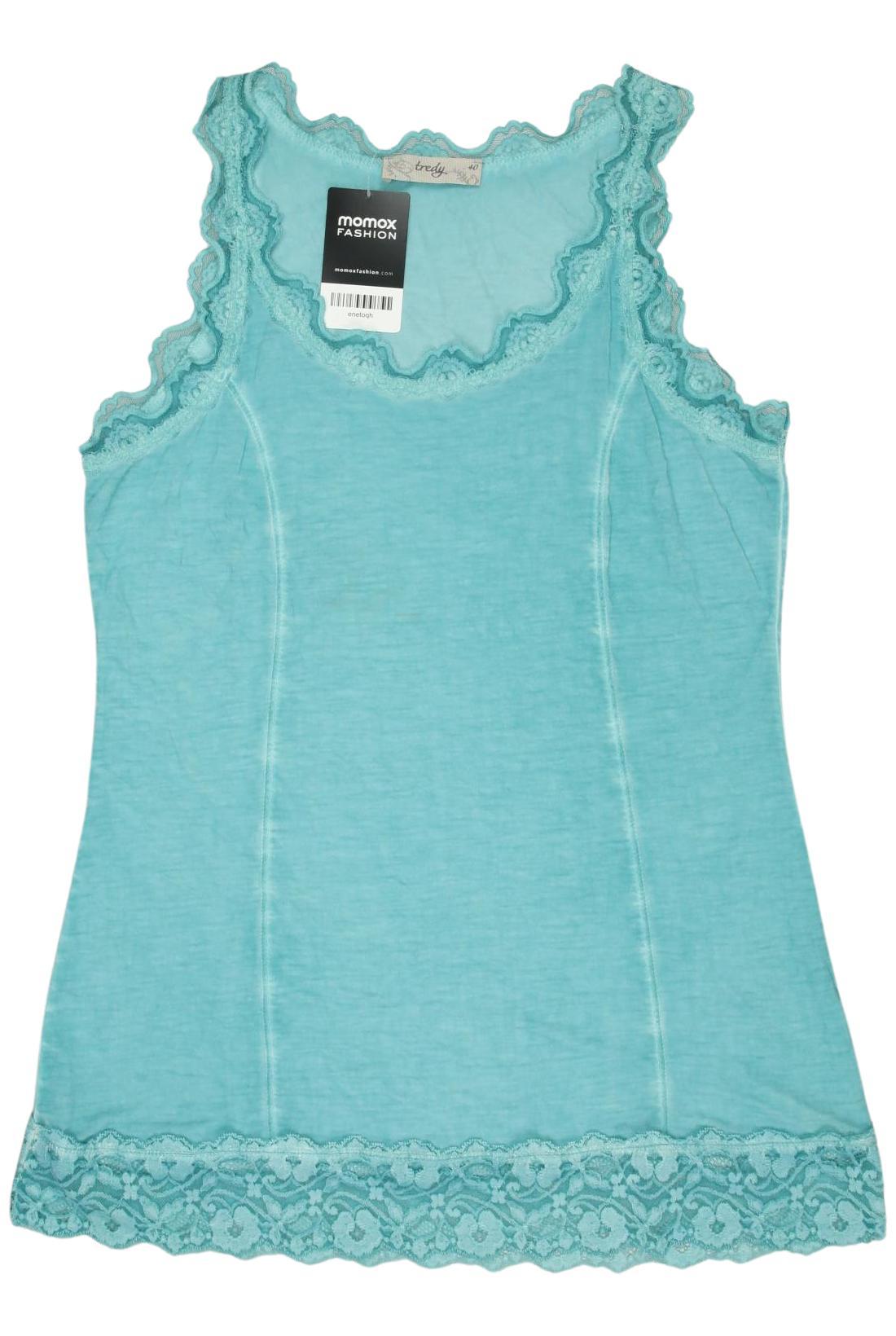 

tredy Damen Top, grün, Gr. 40